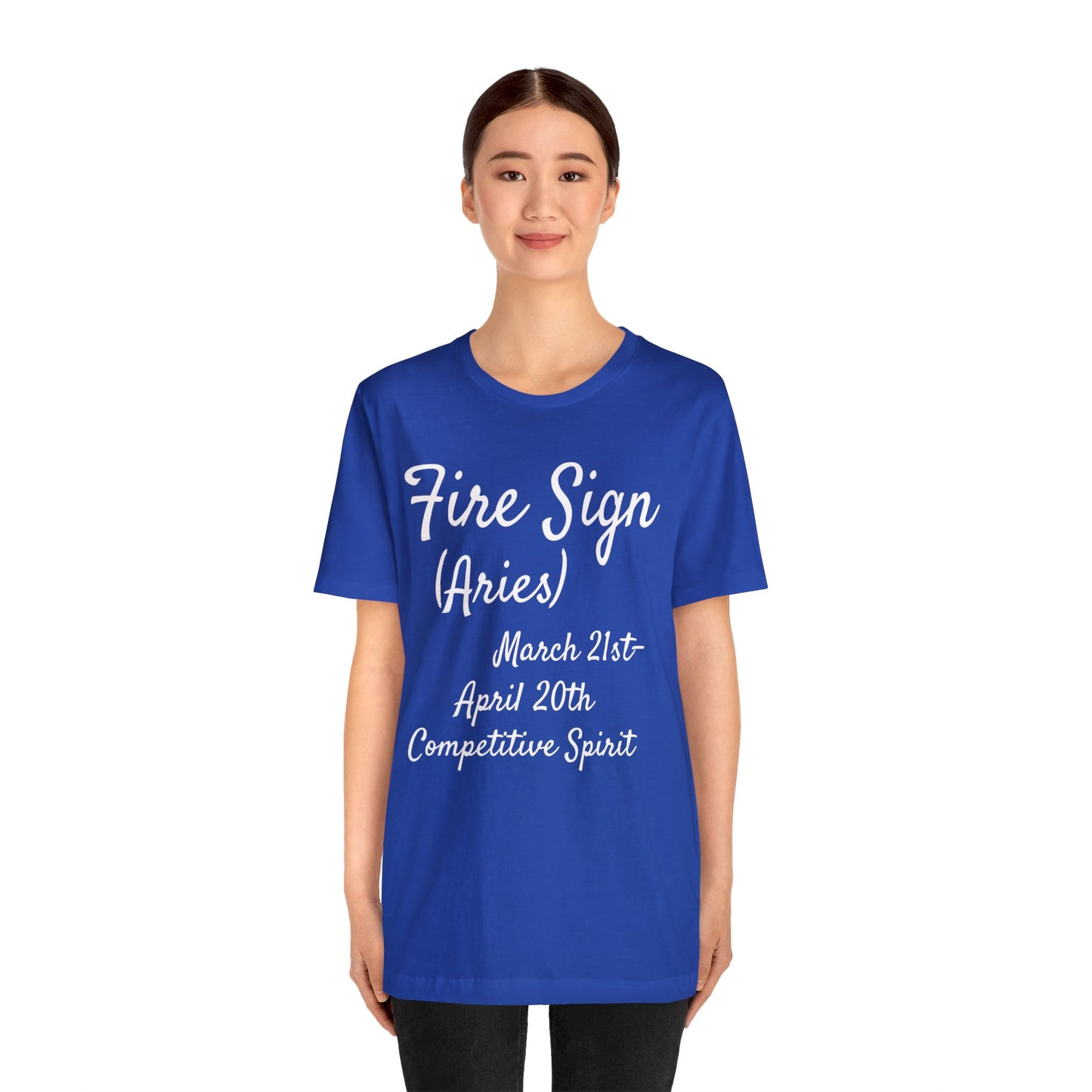 Unisex Jersey Short Sleeve Tee