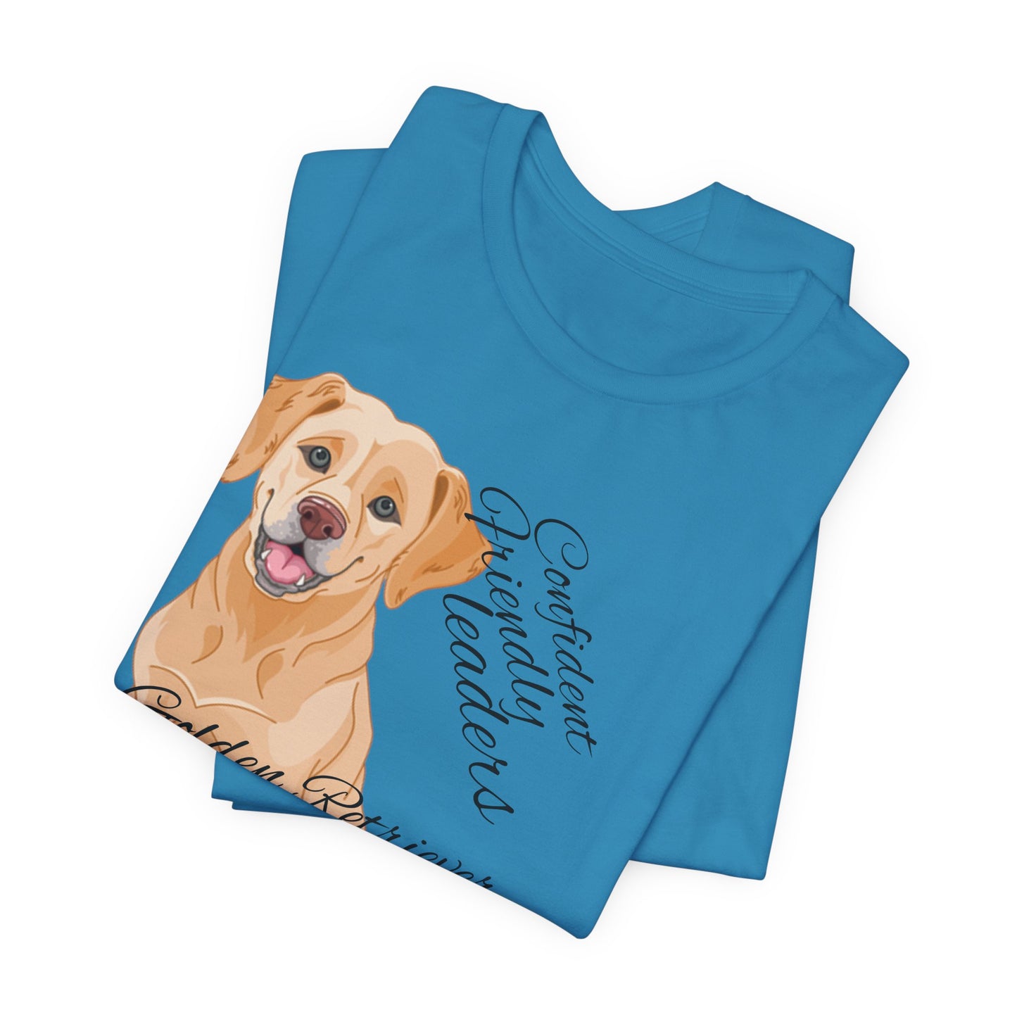 Golden Retriever Love Unisex Tee - Celebrate Your Furry Friend!