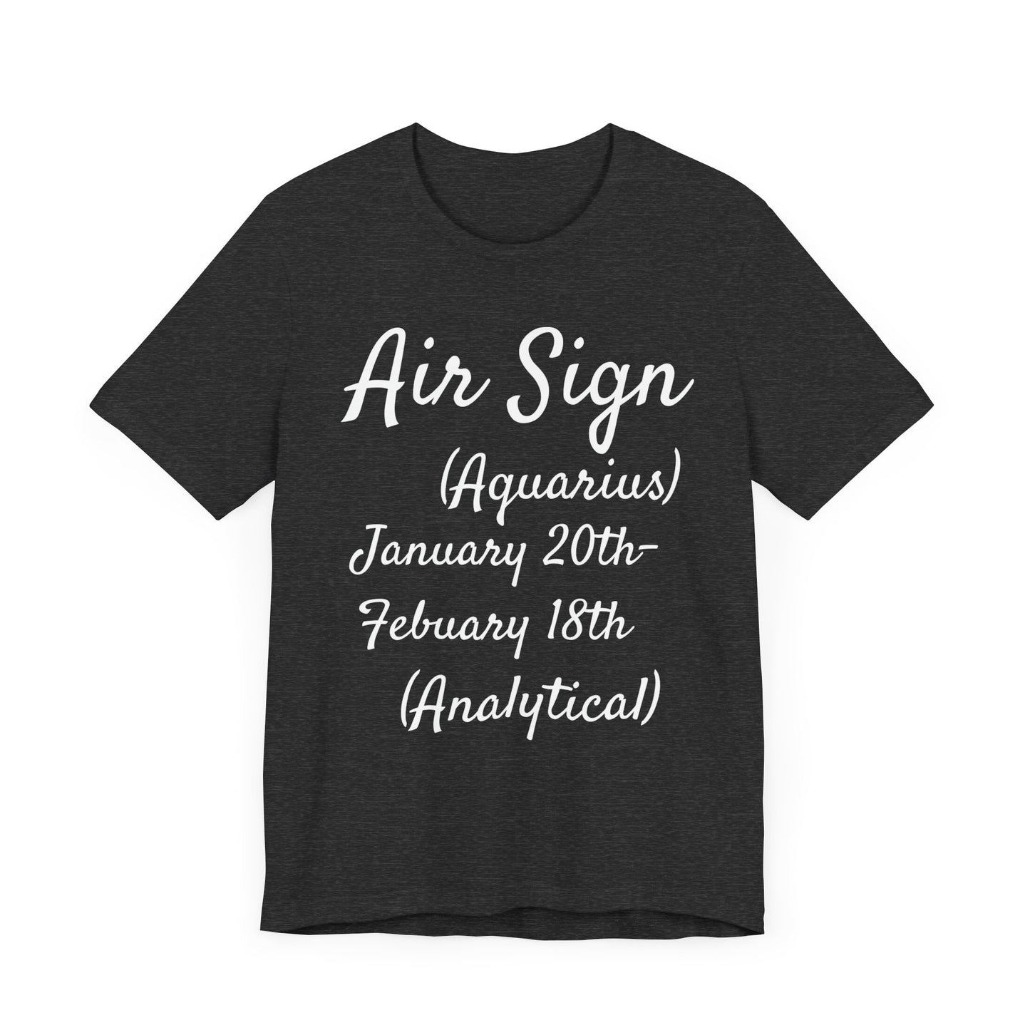 Unisex Jersey Short Sleeve Tee