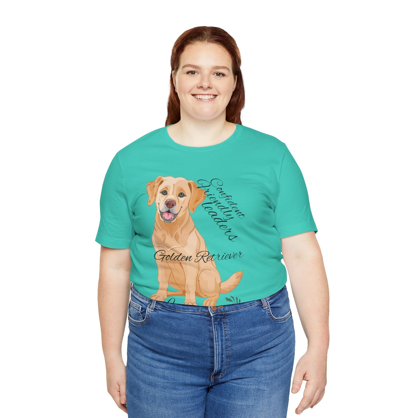 Golden Retriever Love Unisex Tee - Celebrate Your Furry Friend!