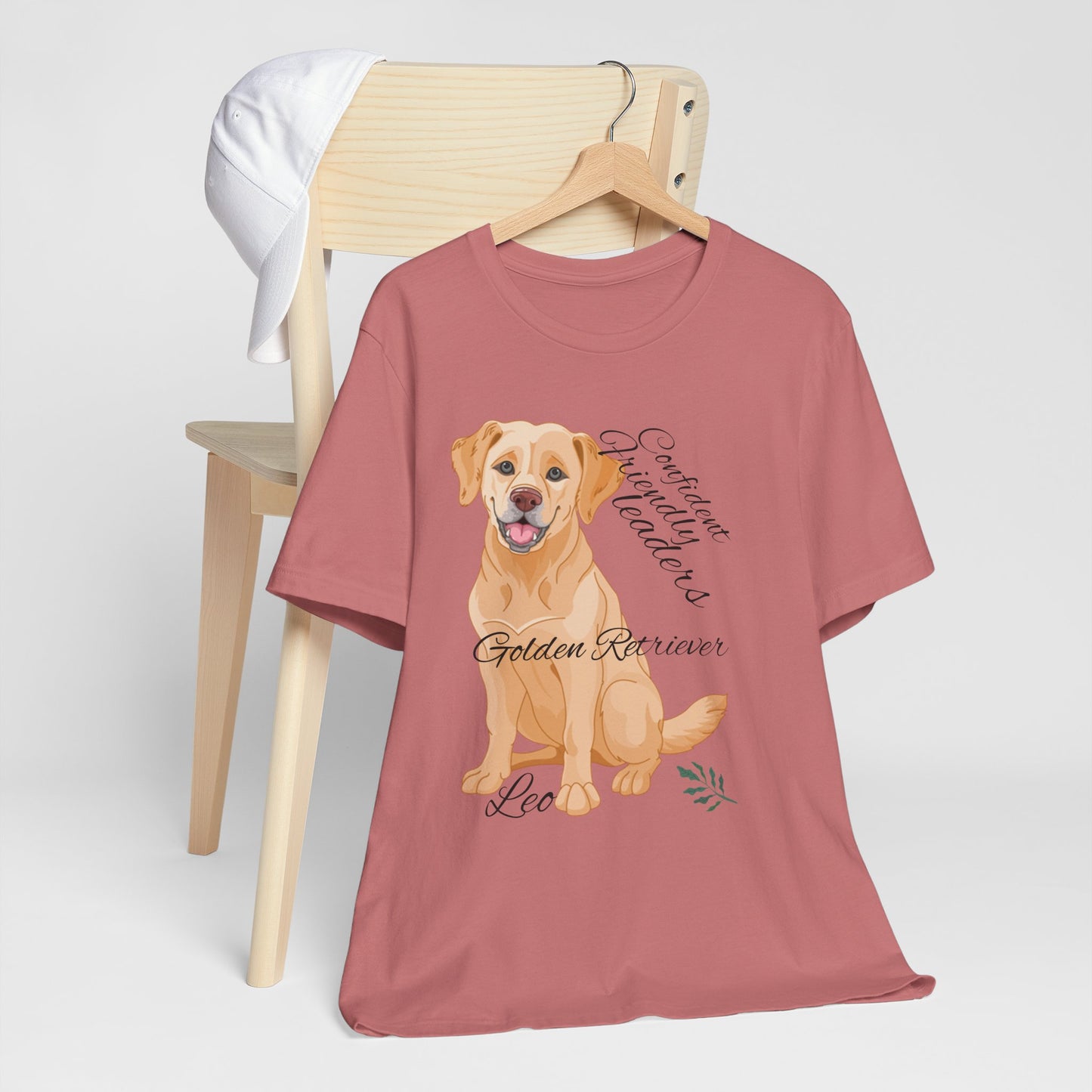 Golden Retriever Love Unisex Tee - Celebrate Your Furry Friend!