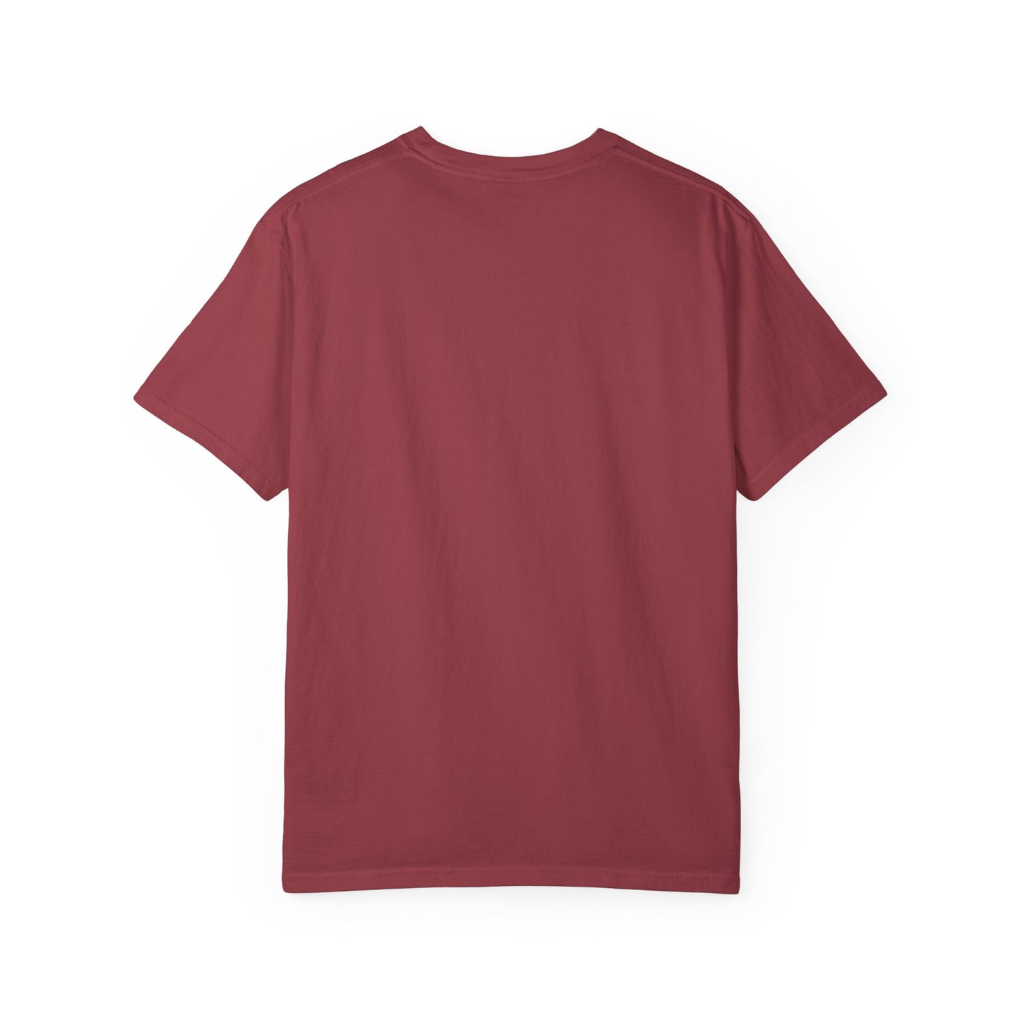 Capricorn Dog Unisex Garment-Dyed T-Shirt - Strong, Elegant, and Lazer Focused