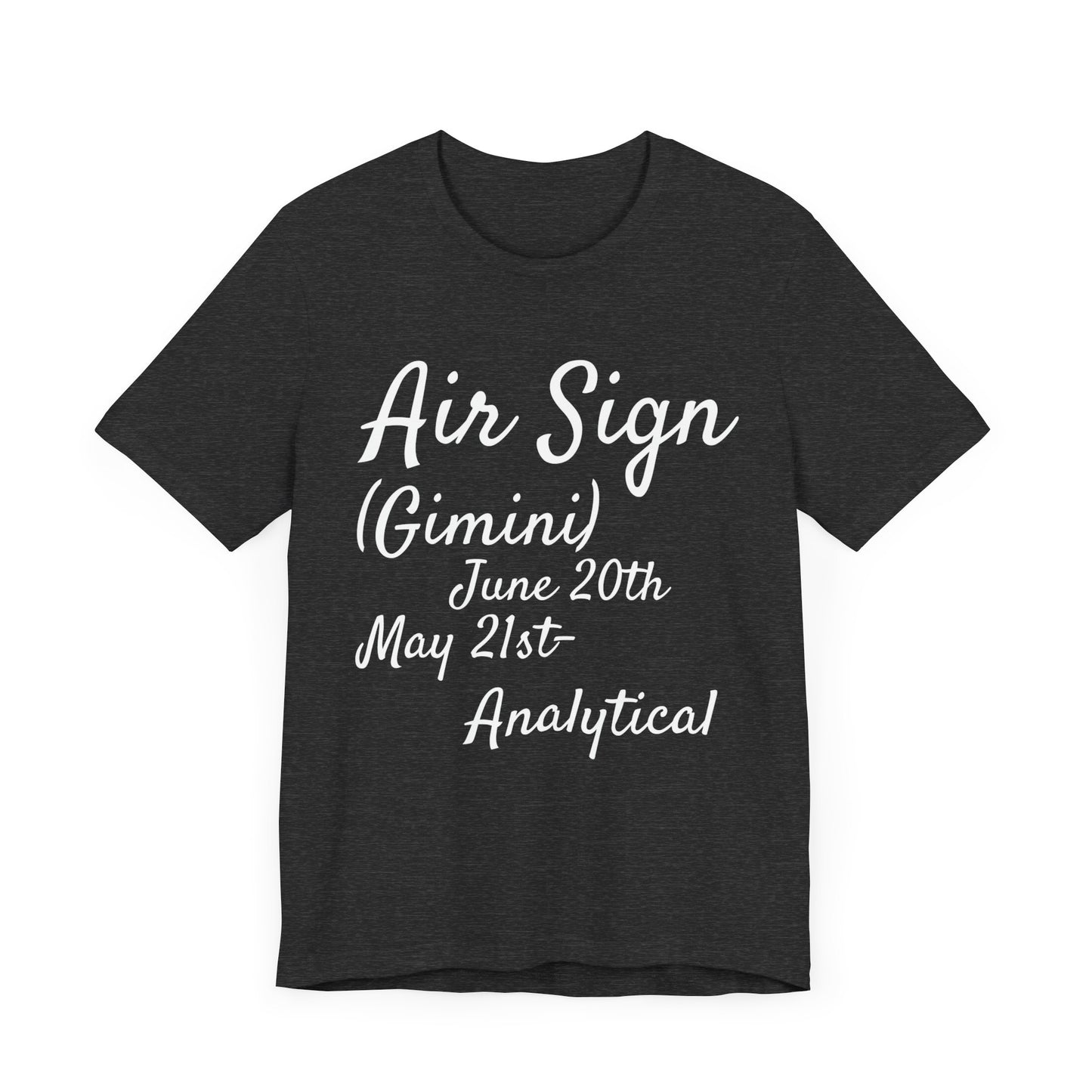 Unisex Jersey Short Sleeve Tee