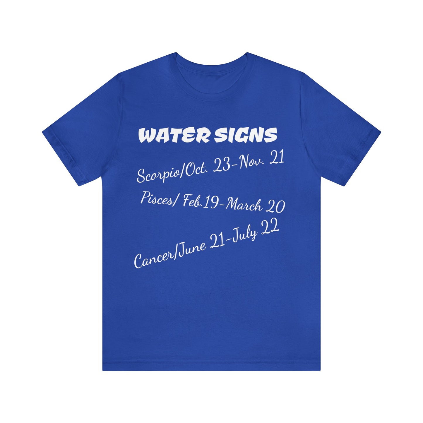 Unisex Jersey Short Sleeve Tee