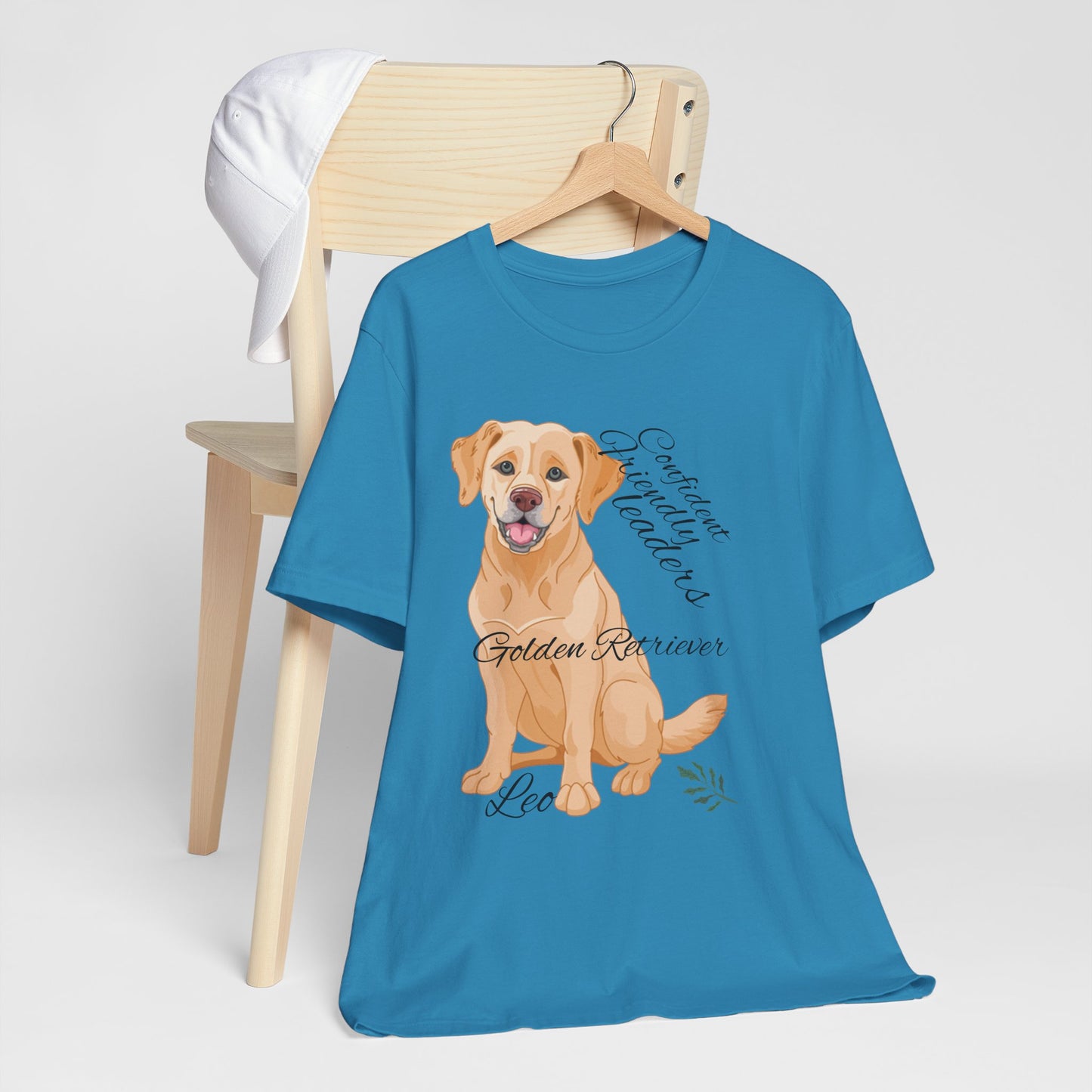Golden Retriever Love Unisex Tee - Celebrate Your Furry Friend!