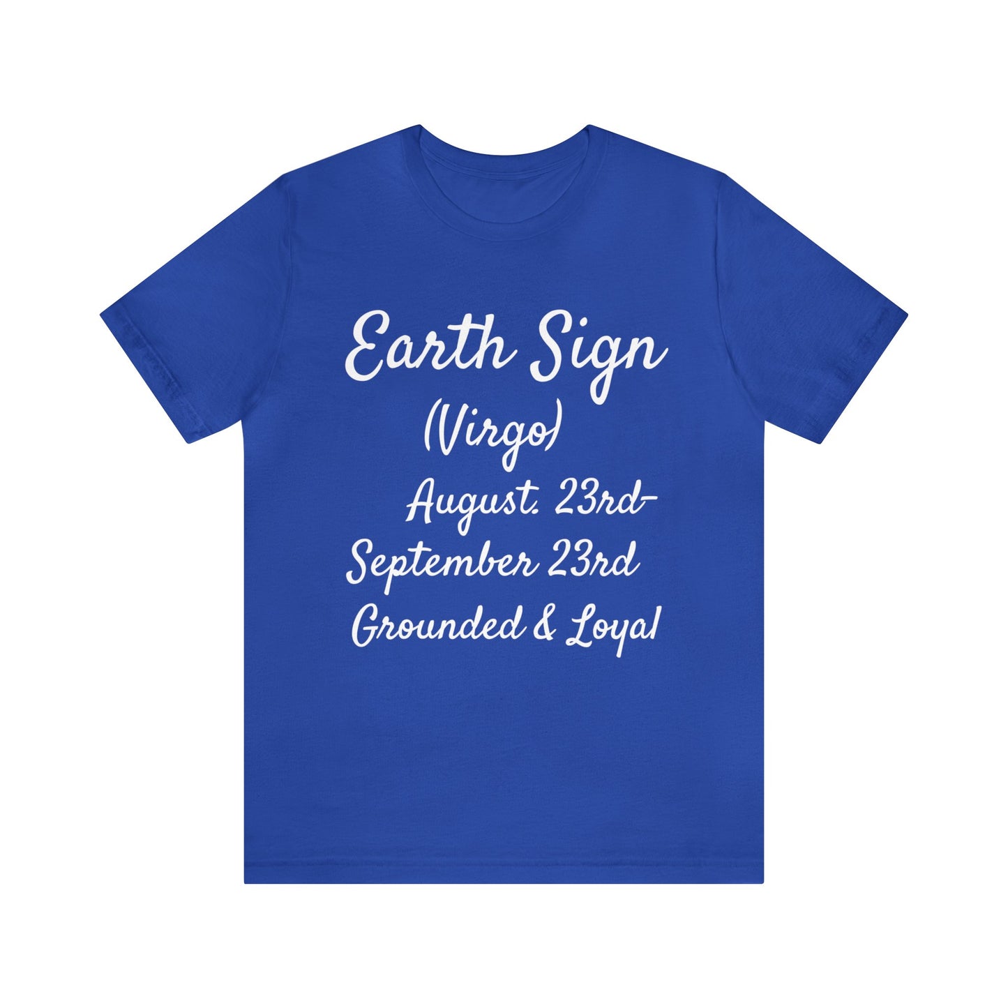 Unisex Jersey Short Sleeve Tee