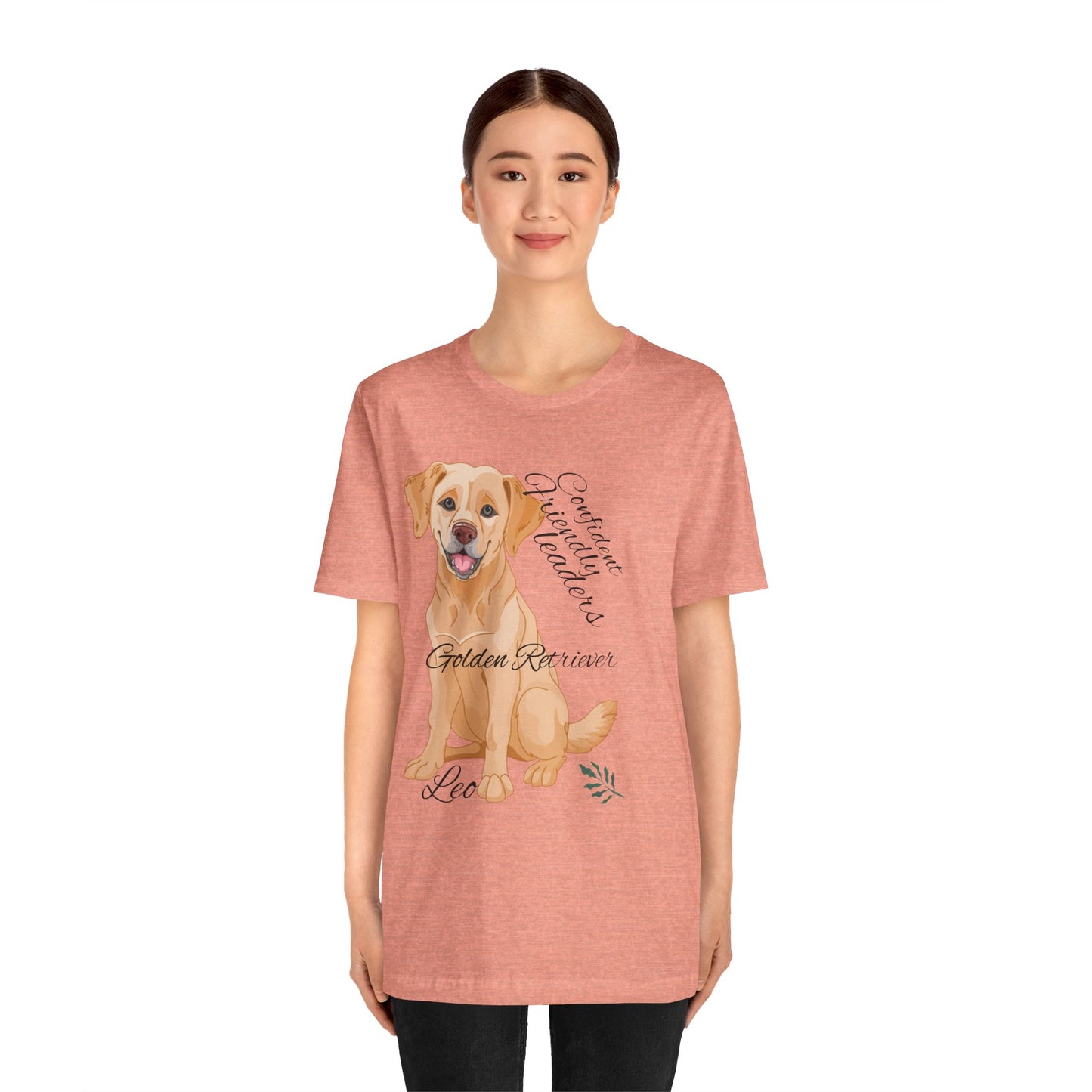 Golden Retriever Love Unisex Tee - Celebrate Your Furry Friend!