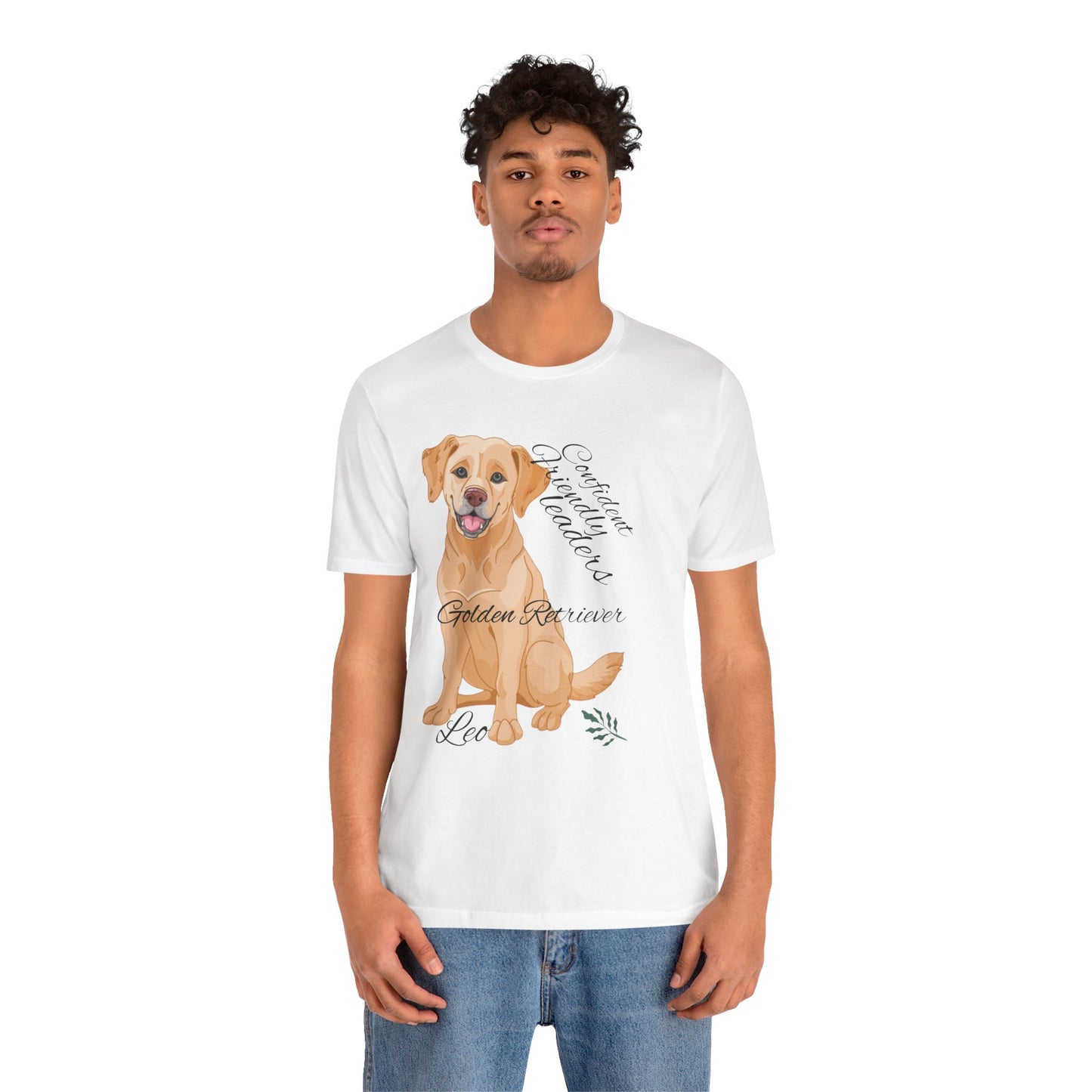 Golden Retriever Love Unisex Tee - Celebrate Your Furry Friend!