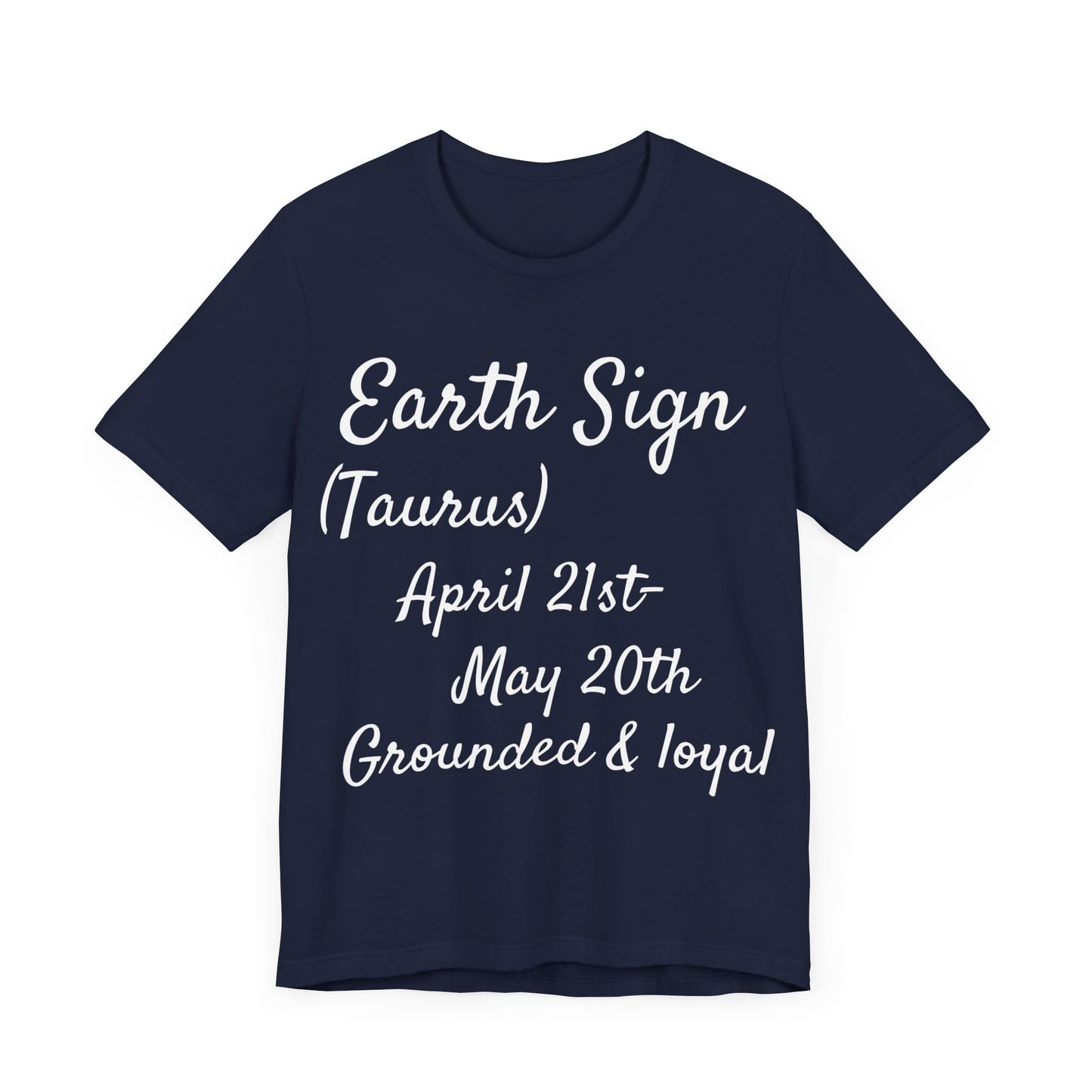 Unisex Jersey Short Sleeve Tee