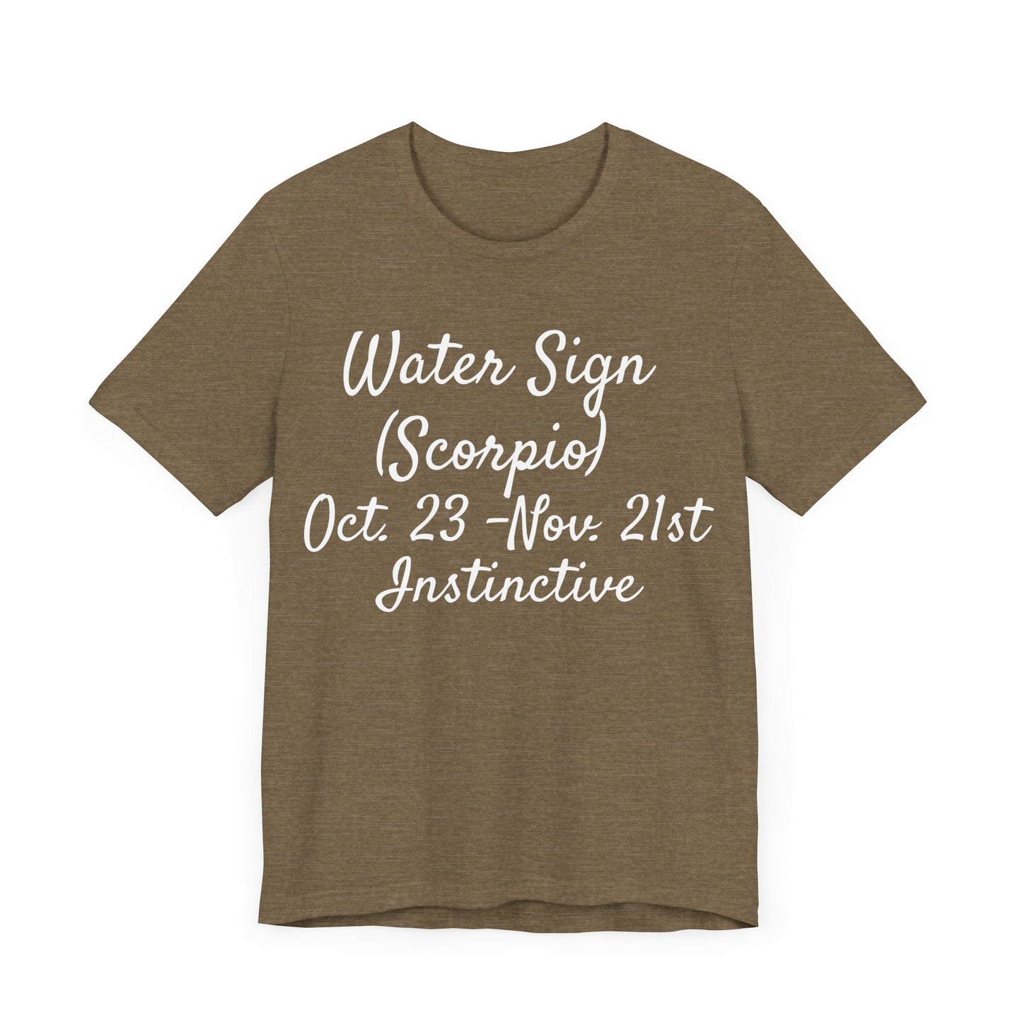 Unisex Jersey Short Sleeve Tee
