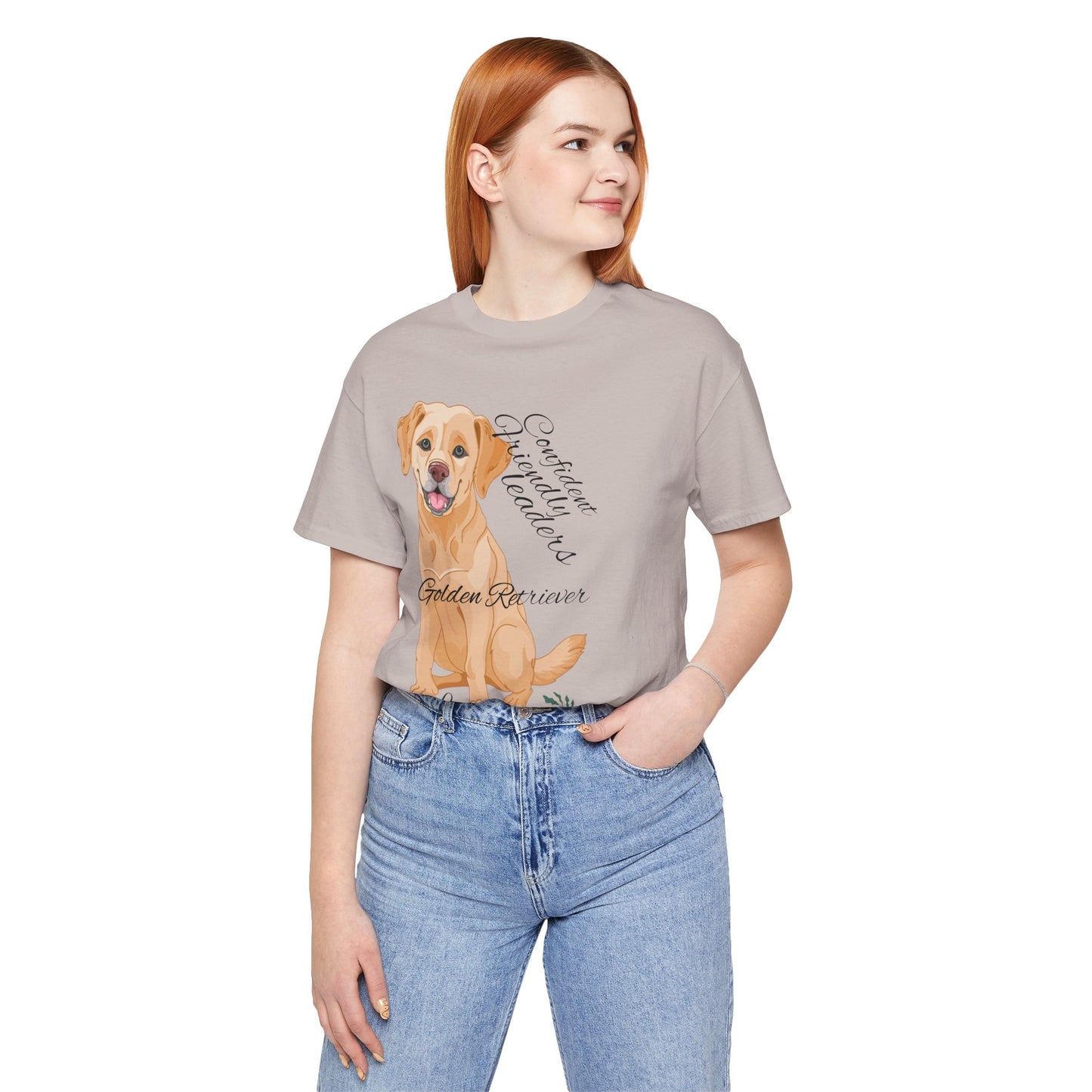 Golden Retriever Love Unisex Tee - Celebrate Your Furry Friend!