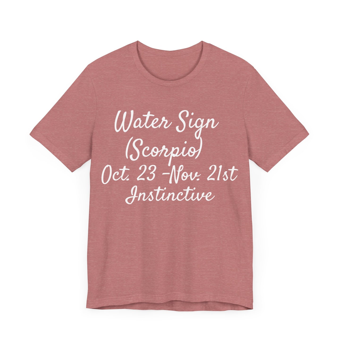 Unisex Jersey Short Sleeve Tee