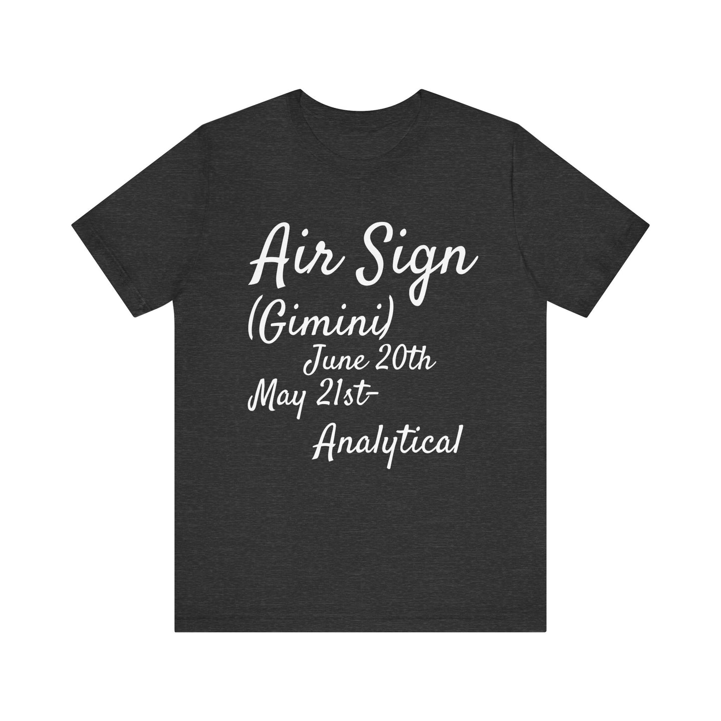Unisex Jersey Short Sleeve Tee