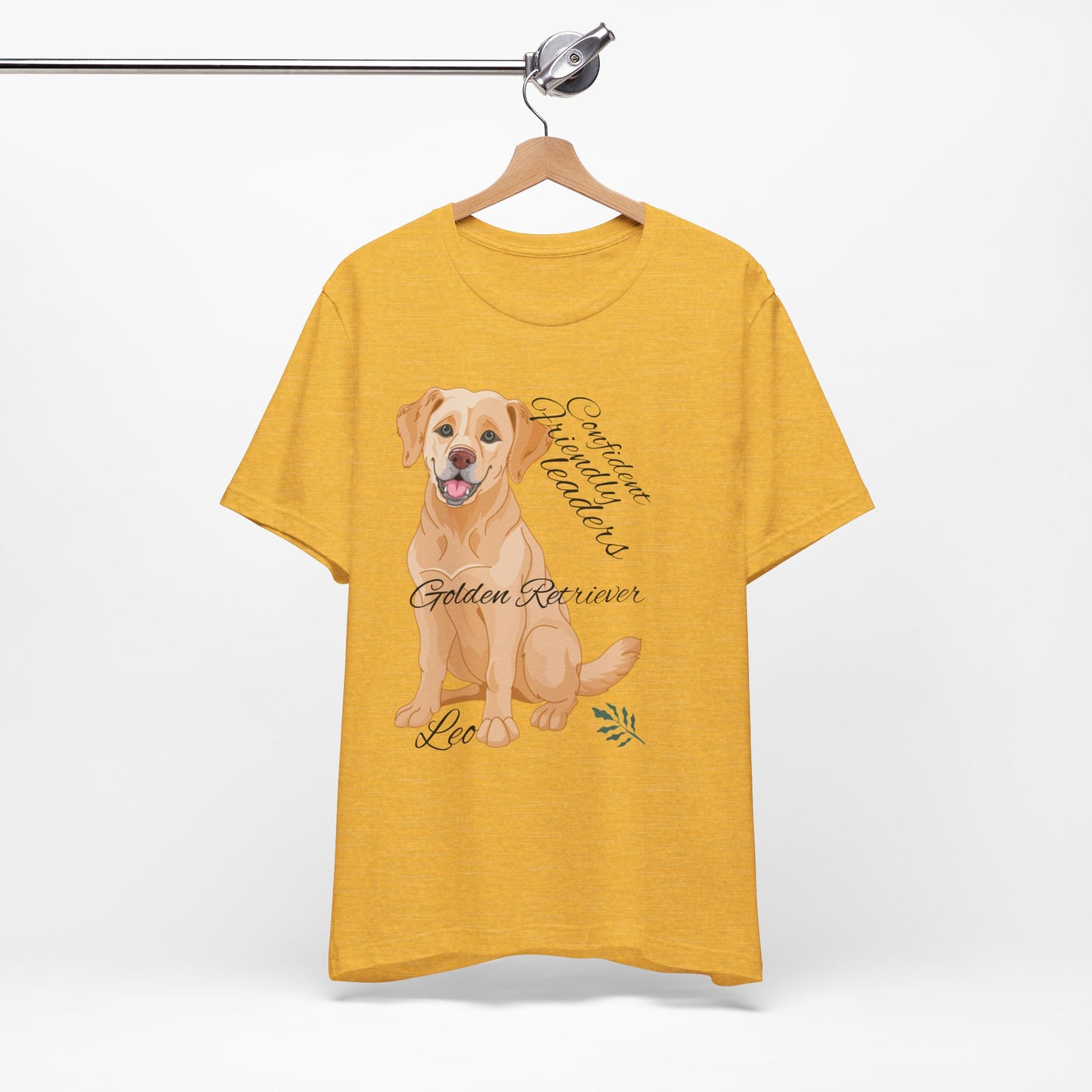 Golden Retriever Love Unisex Tee - Celebrate Your Furry Friend!
