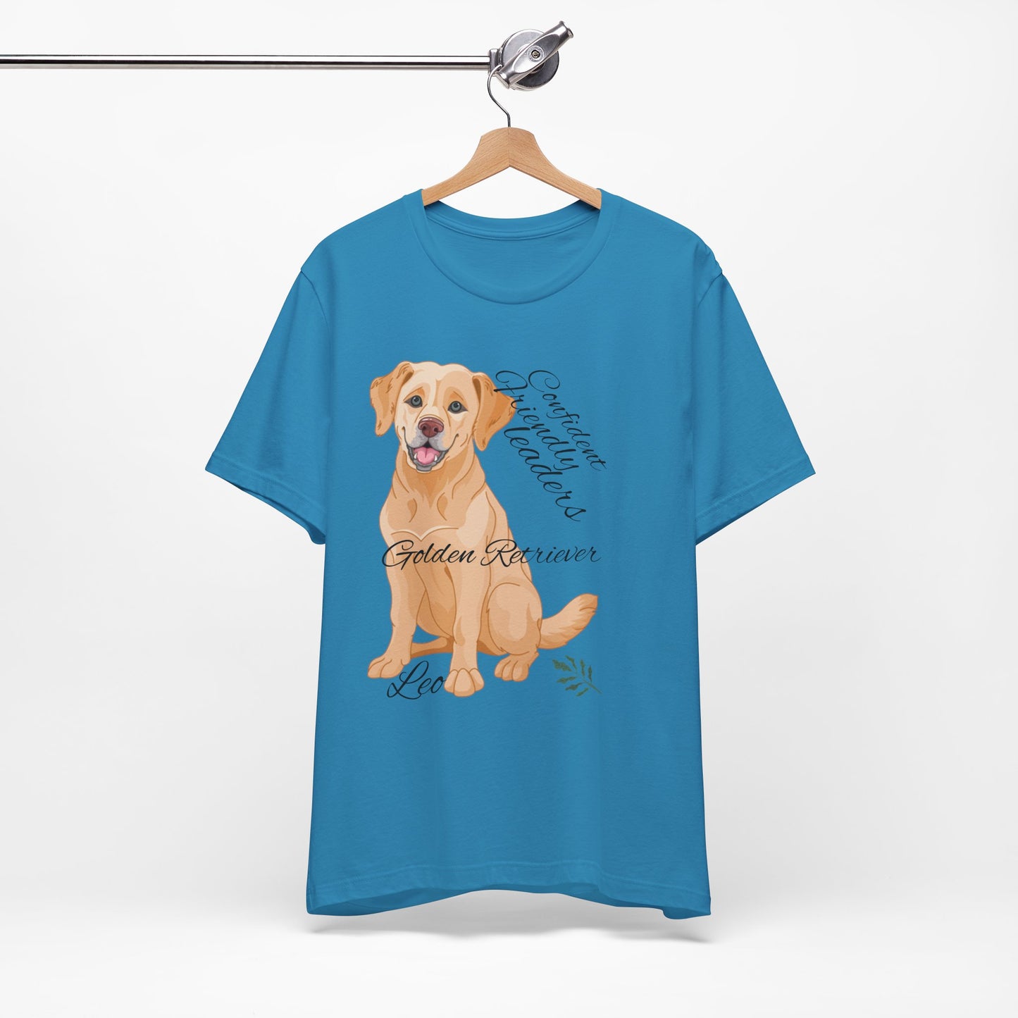 Golden Retriever Love Unisex Tee - Celebrate Your Furry Friend!