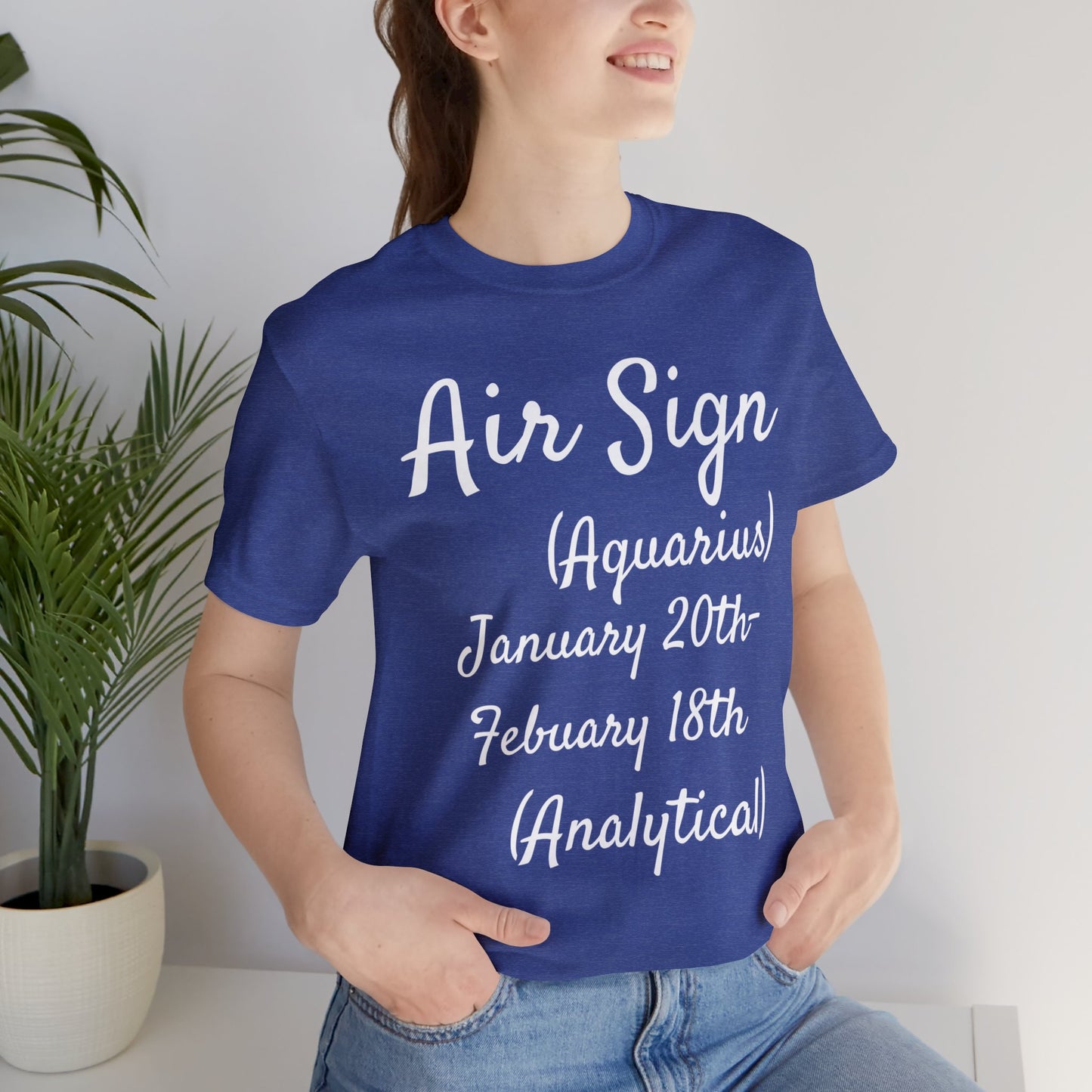 Unisex Jersey Short Sleeve Tee