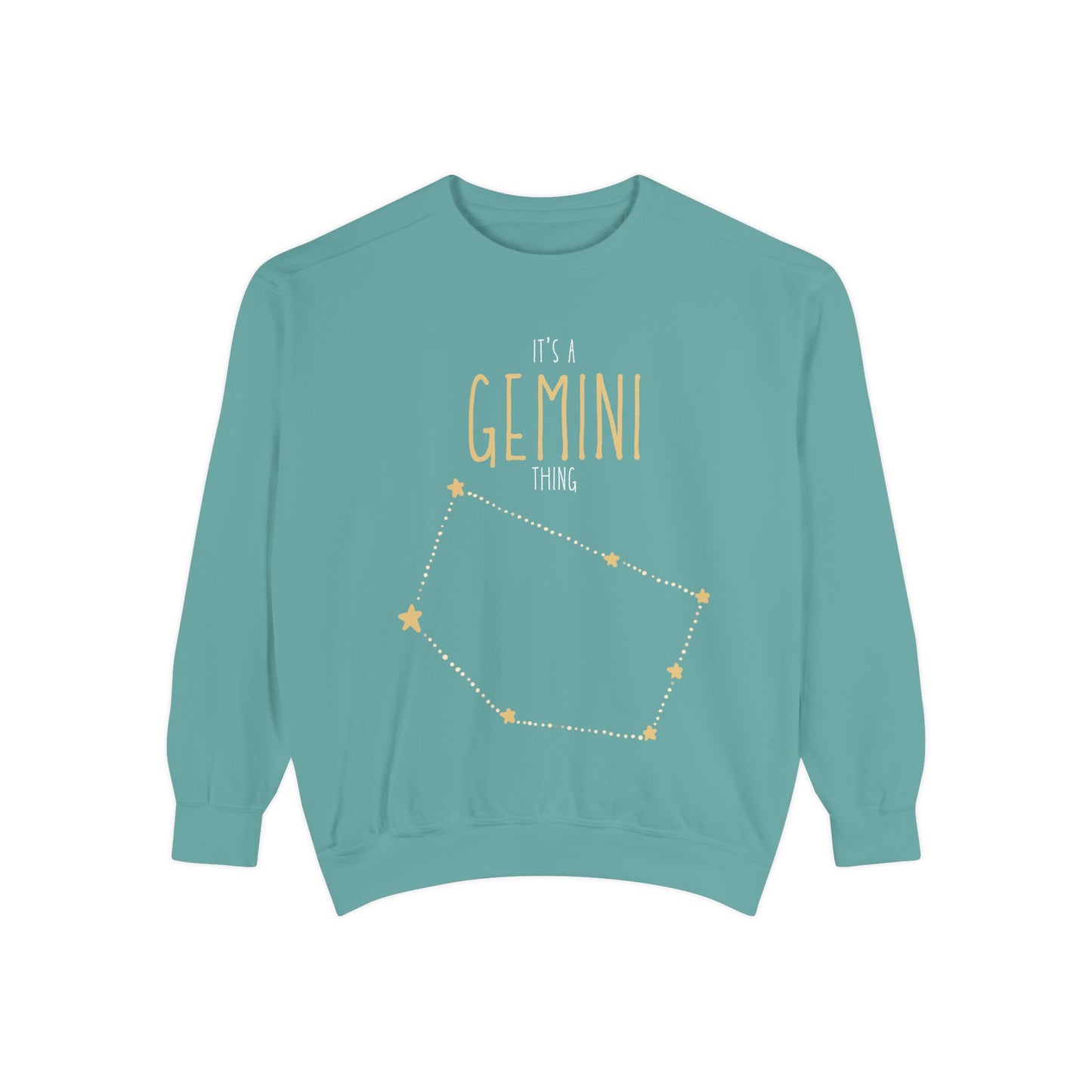 Gemini Sweatshirt, Zodiac Gift, Astrology Apparel, Unisex Pullover, Astrology Sweatshirt, Birthday Gift for Geminis