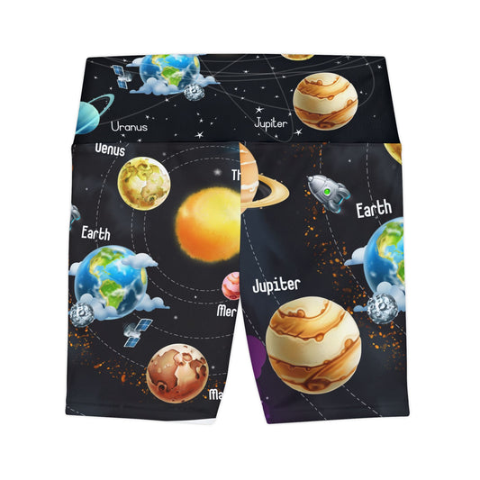 Women's Workout Shorts (AOP)