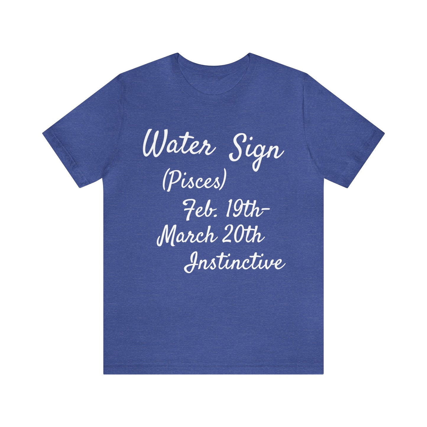 Unisex Jersey Short Sleeve Tee