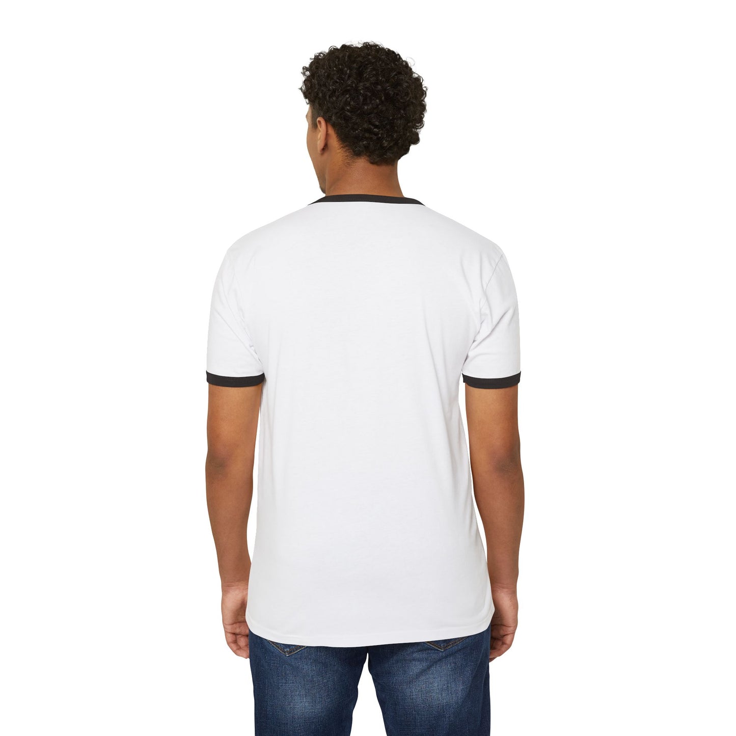 Sagittarius Siberian Husky Adventure Ringer T-Shirt - Unisex Cotton