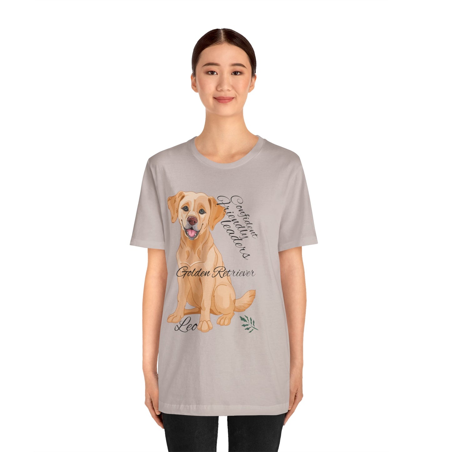 Golden Retriever Love Unisex Tee - Celebrate Your Furry Friend!