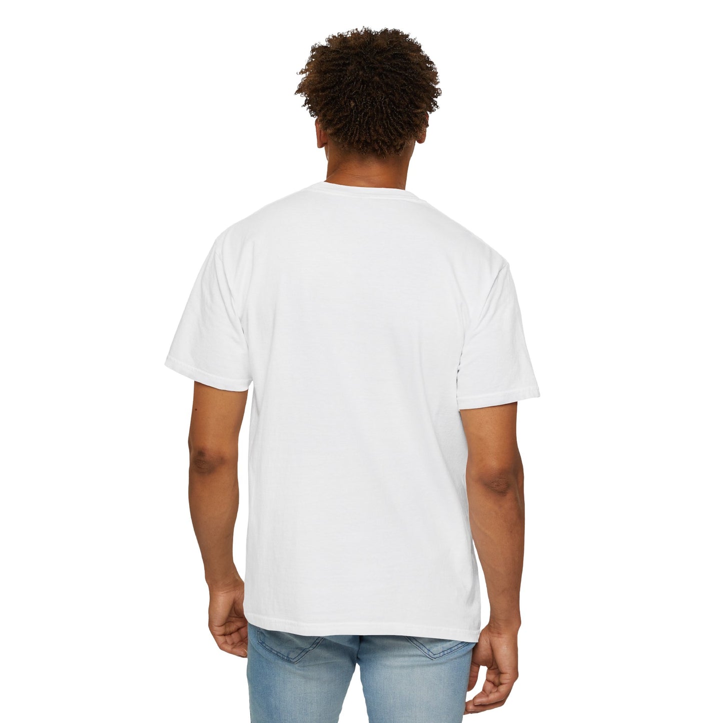 Capricorn Dog Unisex Garment-Dyed T-Shirt - Strong, Elegant, and Lazer Focused