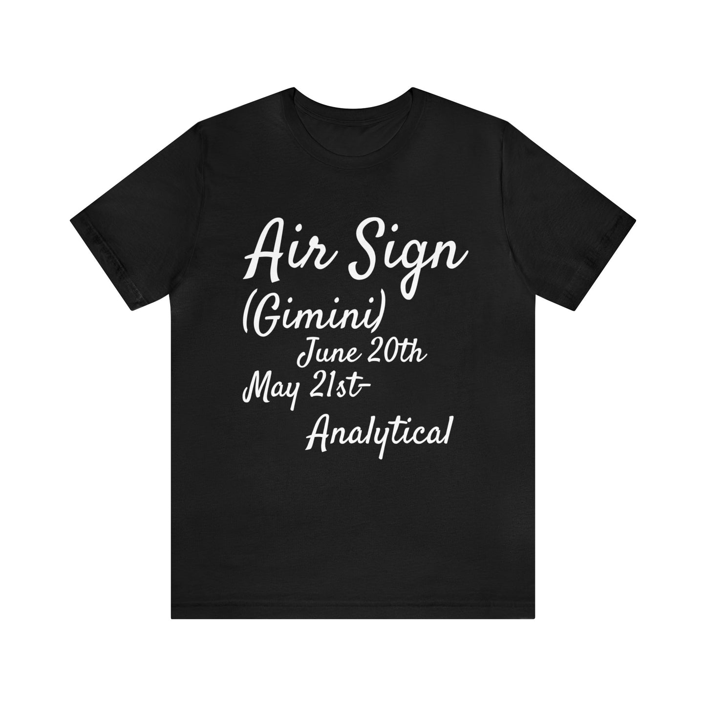 Unisex Jersey Short Sleeve Tee