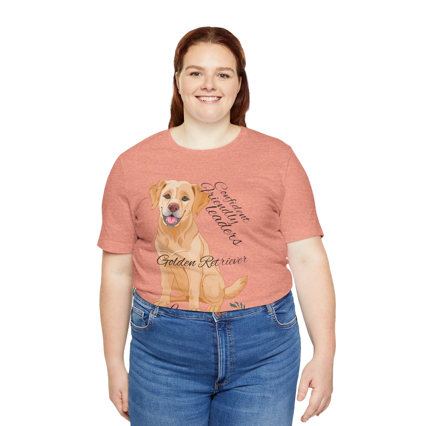 Golden Retriever Love Unisex Tee - Celebrate Your Furry Friend!