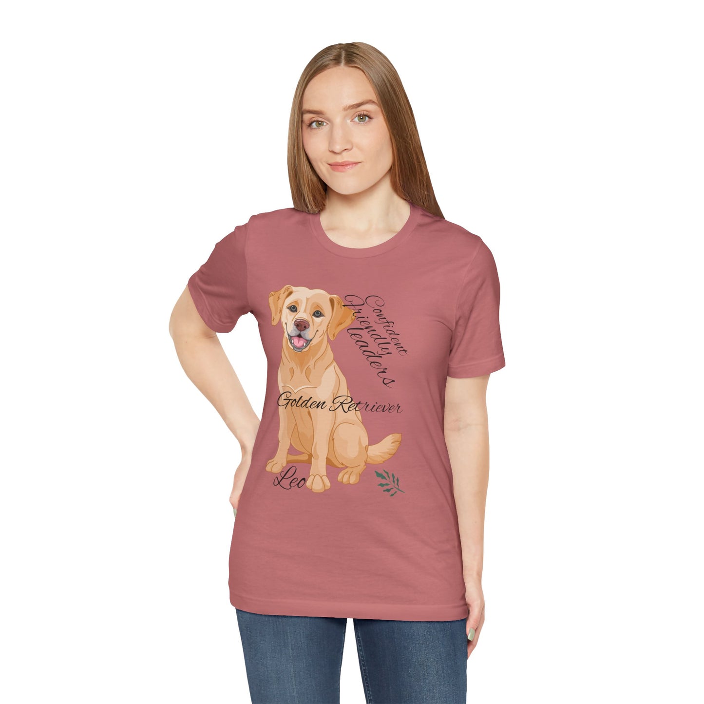 Golden Retriever Love Unisex Tee - Celebrate Your Furry Friend!