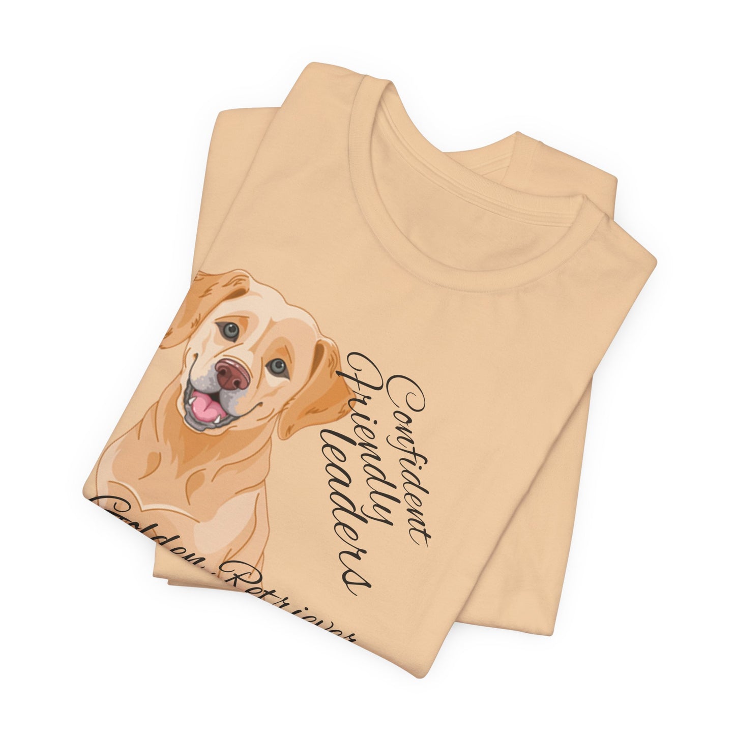 Golden Retriever Love Unisex Tee - Celebrate Your Furry Friend!