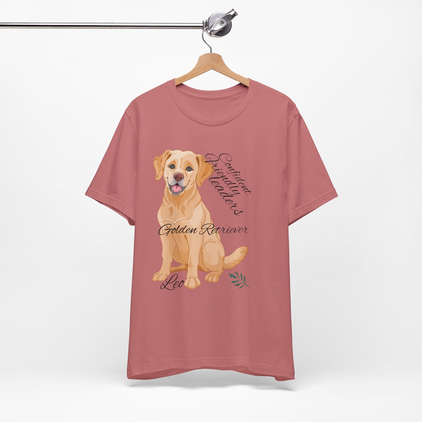 Golden Retriever Love Unisex Tee - Celebrate Your Furry Friend!
