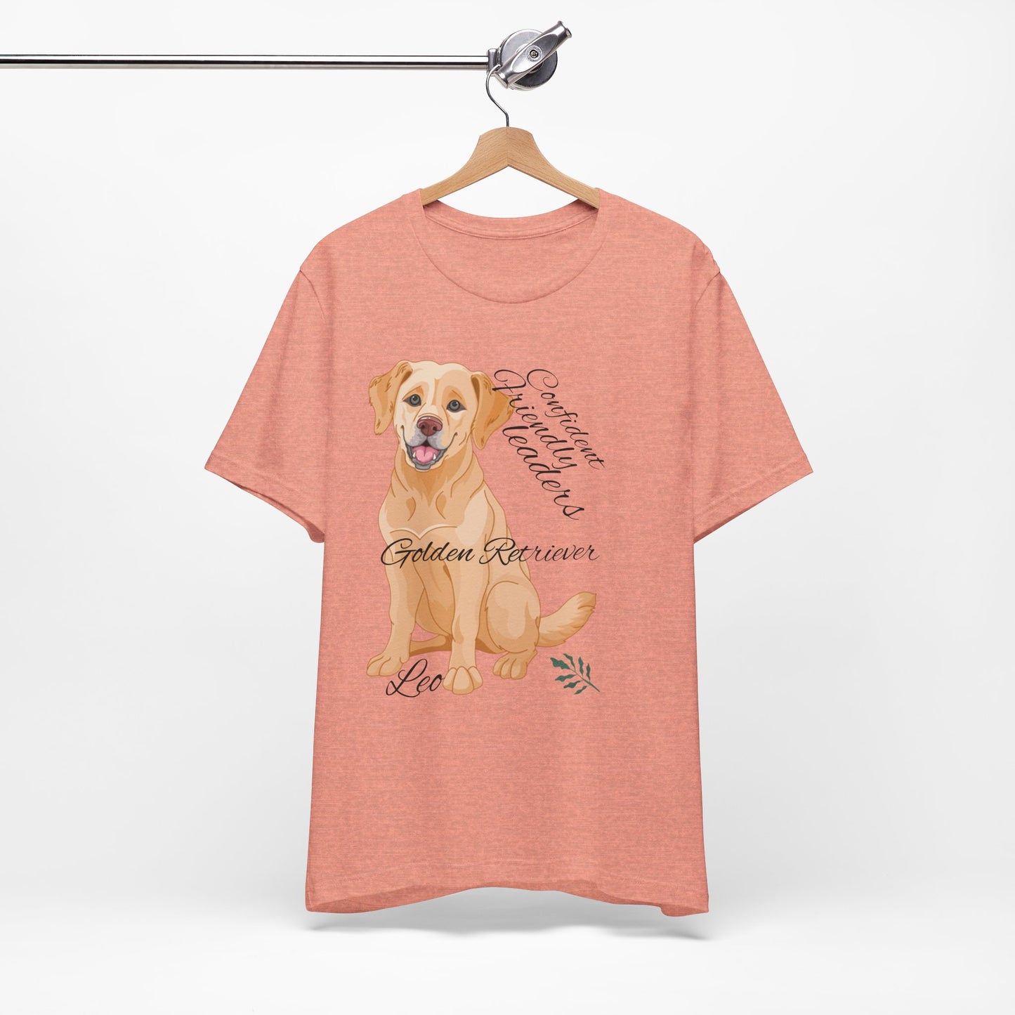 Golden Retriever Love Unisex Tee - Celebrate Your Furry Friend!