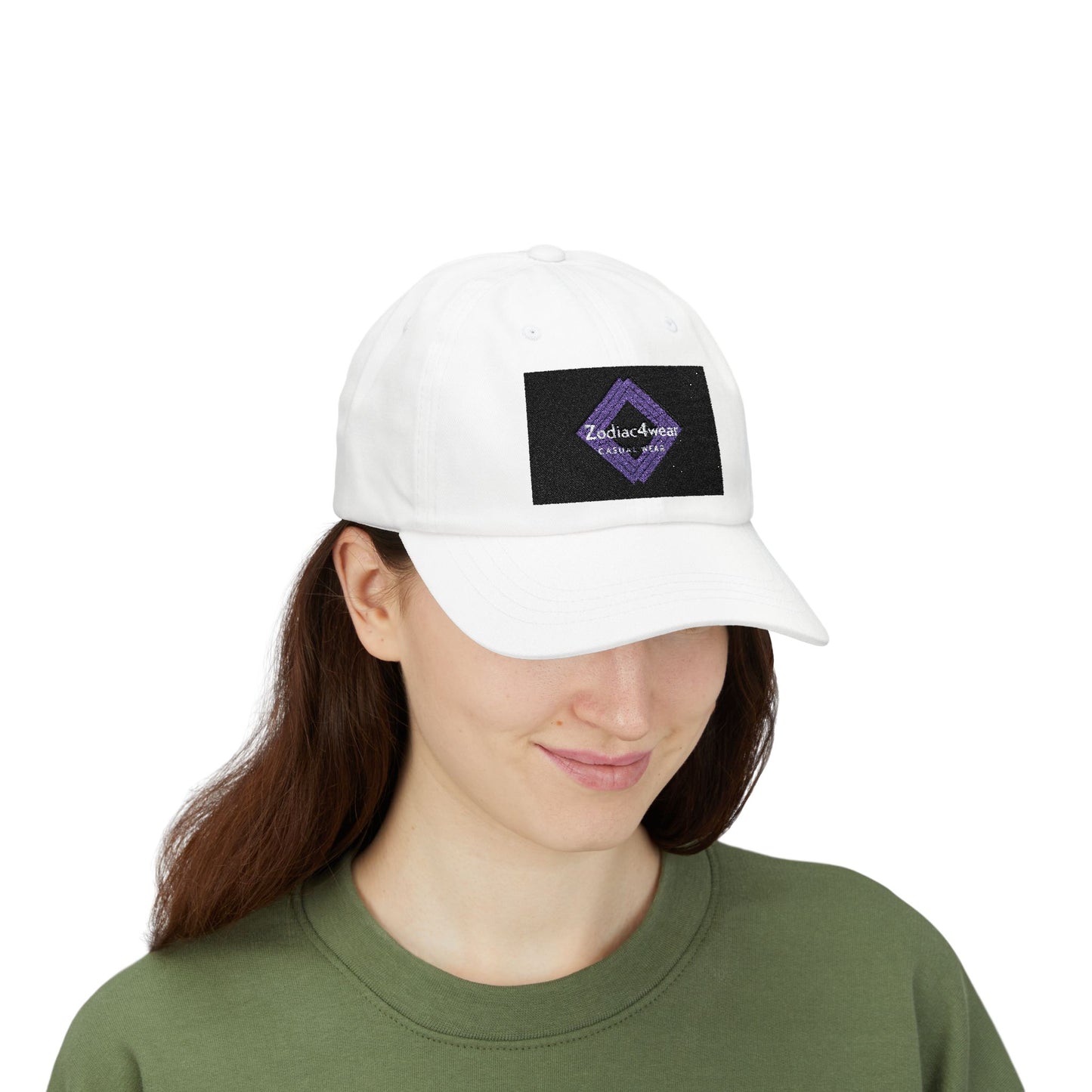 Classic Dad Cap with Unique Logo - Casual Style for Every Occasion