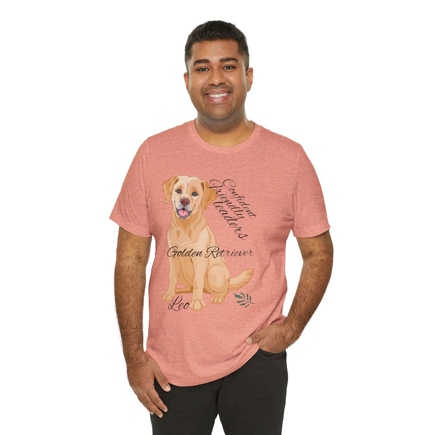 Golden Retriever Love Unisex Tee - Celebrate Your Furry Friend!