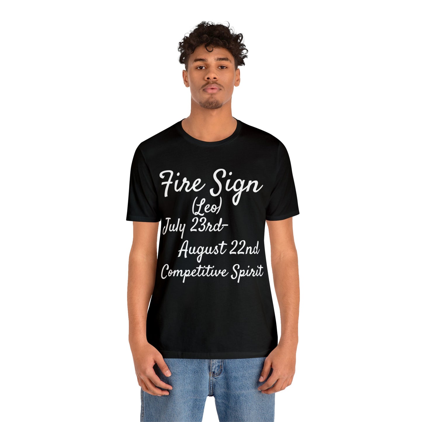 Unisex Jersey Short Sleeve Tee