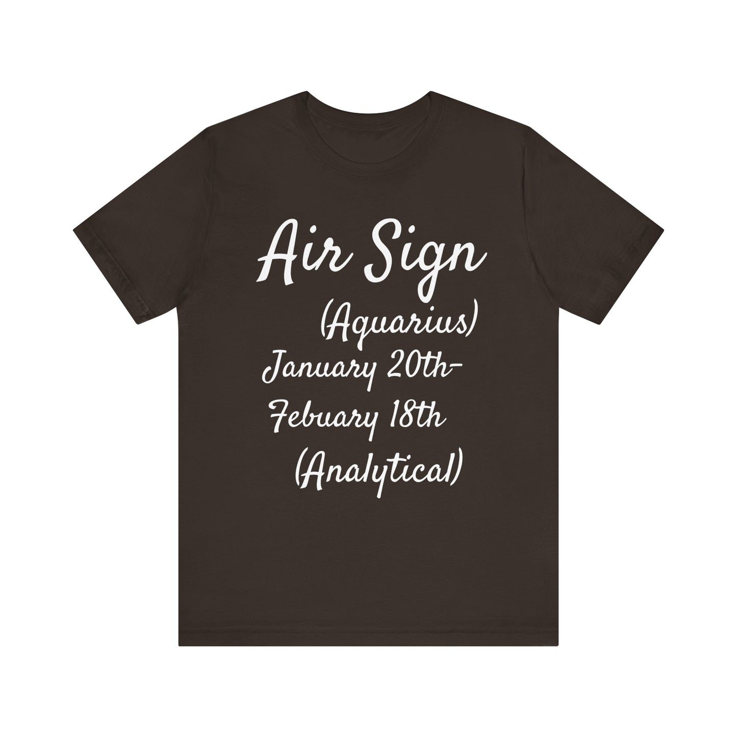 Unisex Jersey Short Sleeve Tee