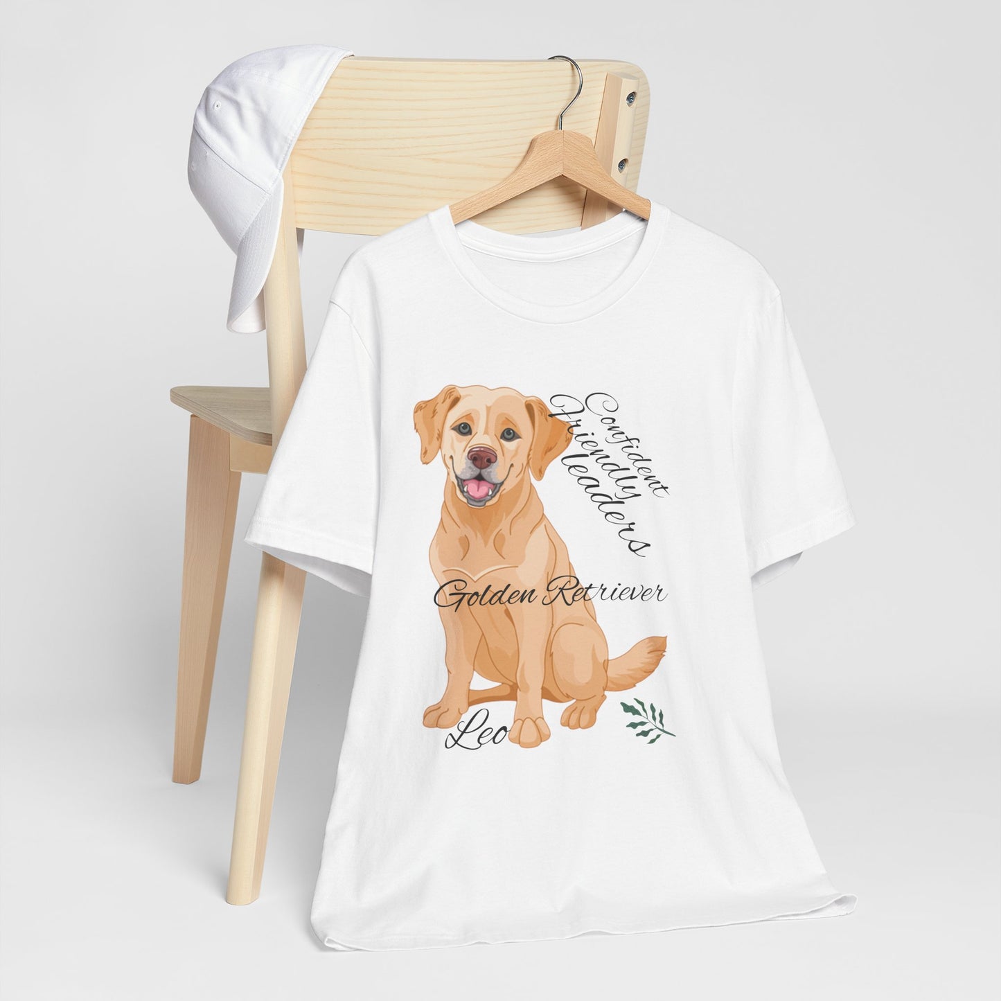 Golden Retriever Love Unisex Tee - Celebrate Your Furry Friend!