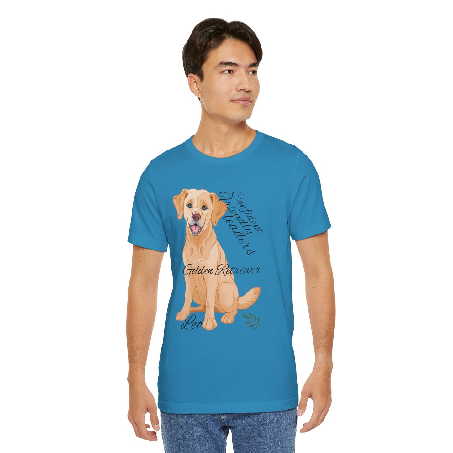 Golden Retriever Love Unisex Tee - Celebrate Your Furry Friend!