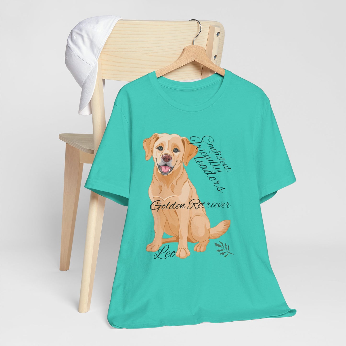 Golden Retriever Love Unisex Tee - Celebrate Your Furry Friend!