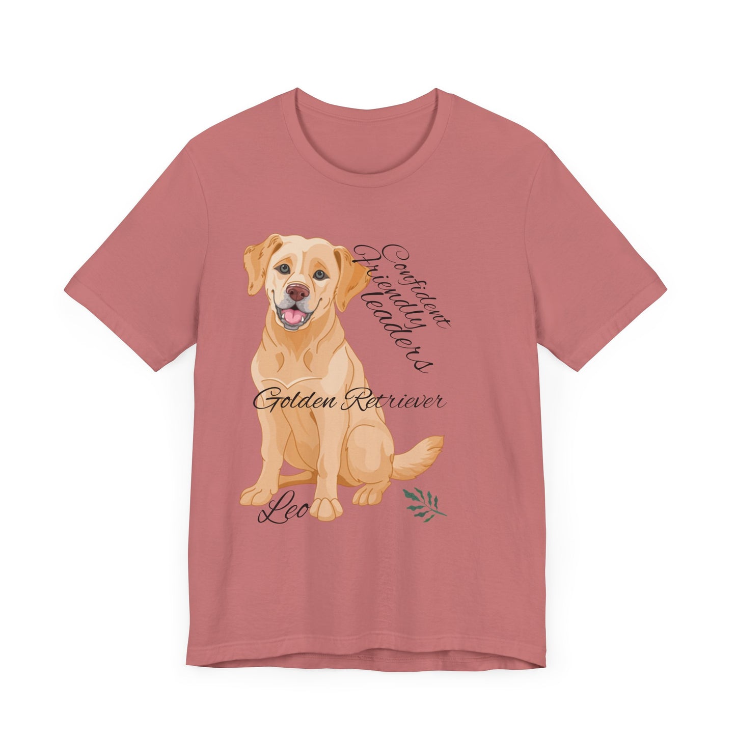 Golden Retriever Love Unisex Tee - Celebrate Your Furry Friend!