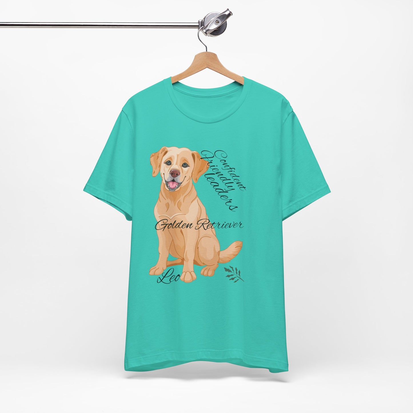 Golden Retriever Love Unisex Tee - Celebrate Your Furry Friend!