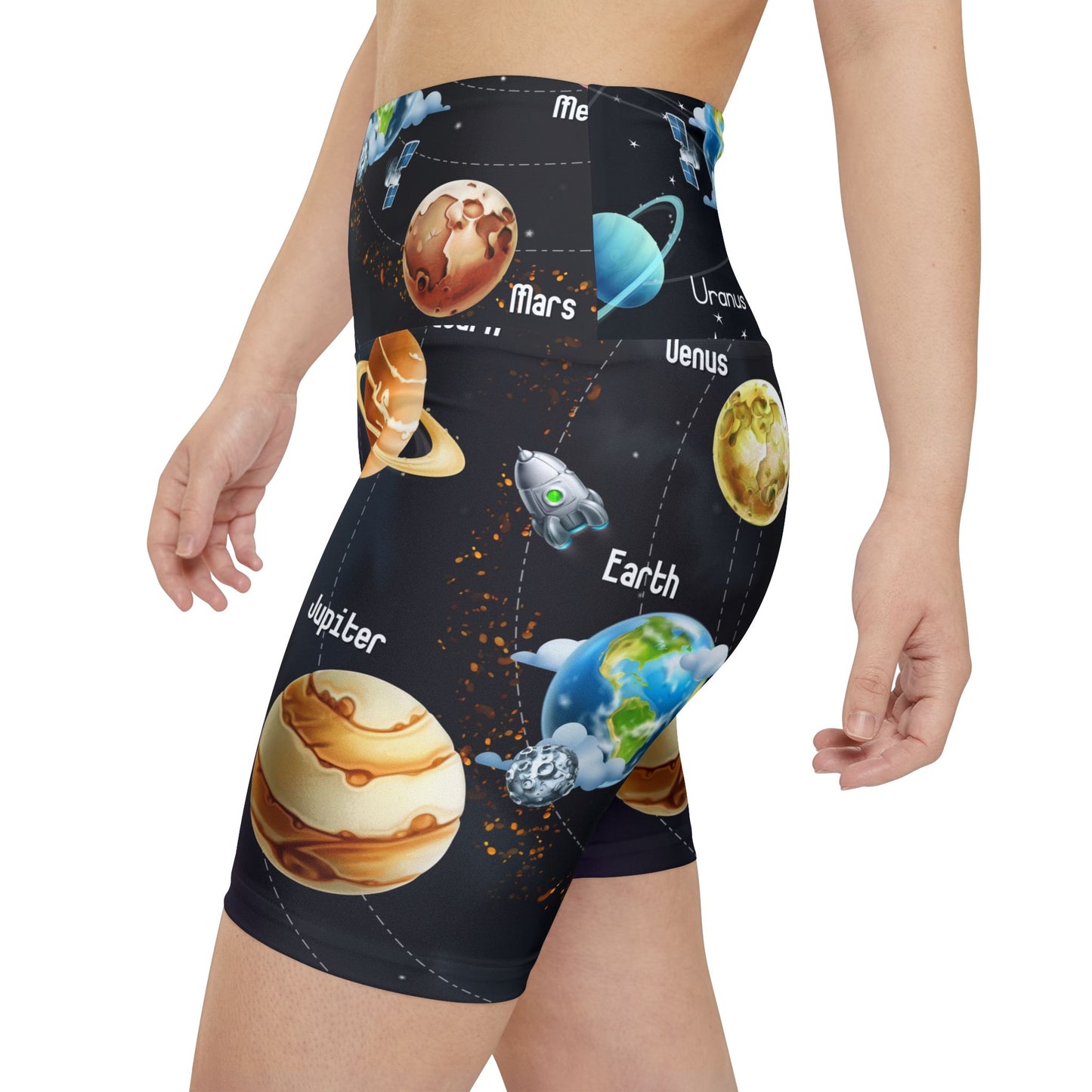 Women's Workout Shorts (AOP)