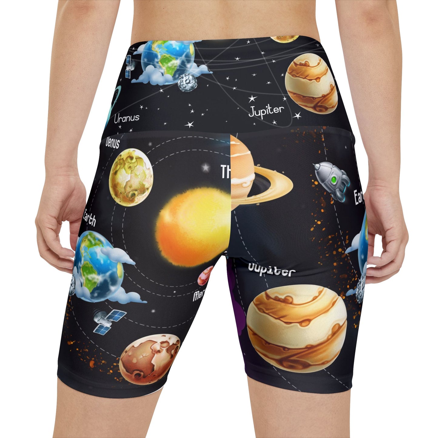 Women's Workout Shorts (AOP)