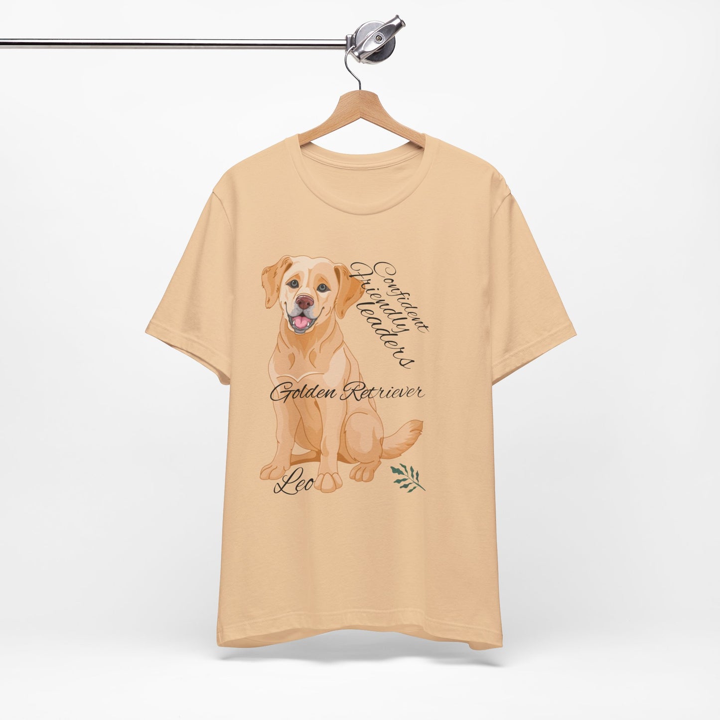 Golden Retriever Love Unisex Tee - Celebrate Your Furry Friend!