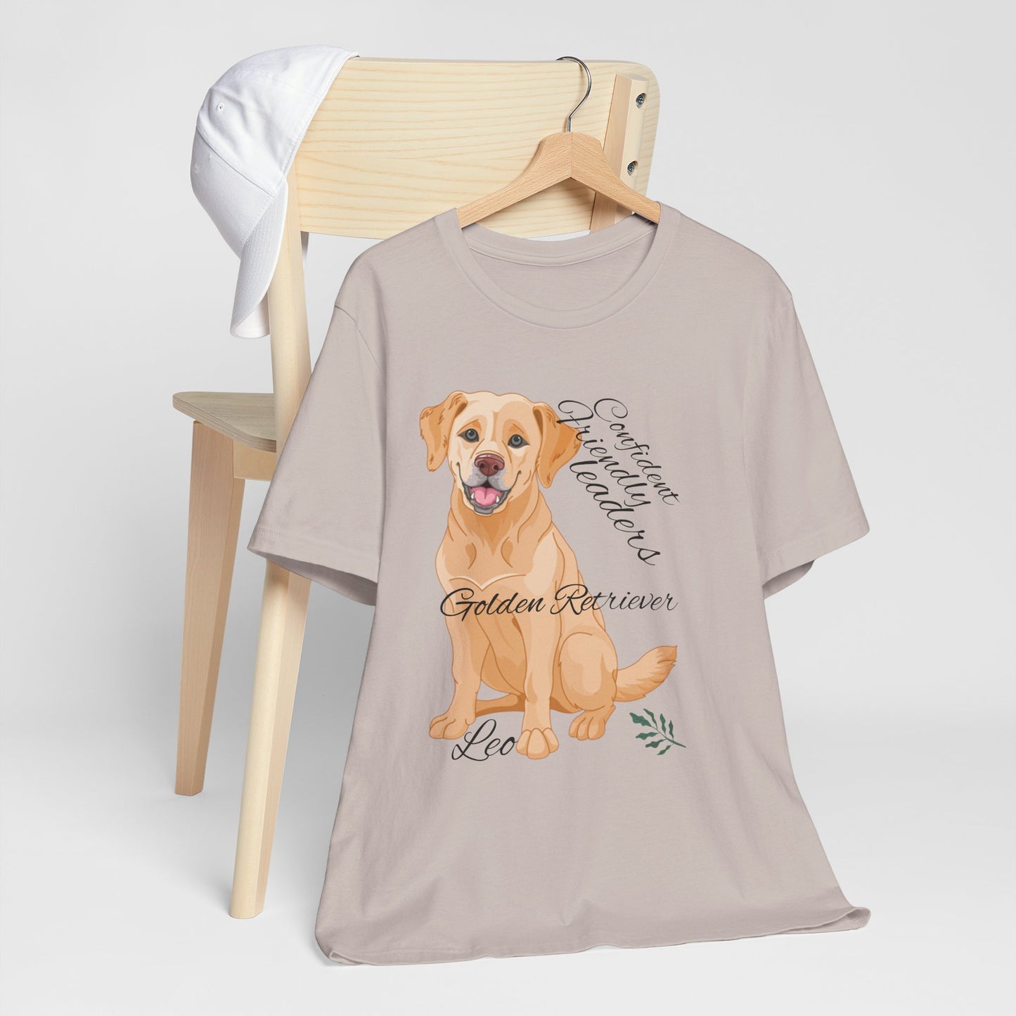 Golden Retriever Love Unisex Tee - Celebrate Your Furry Friend!