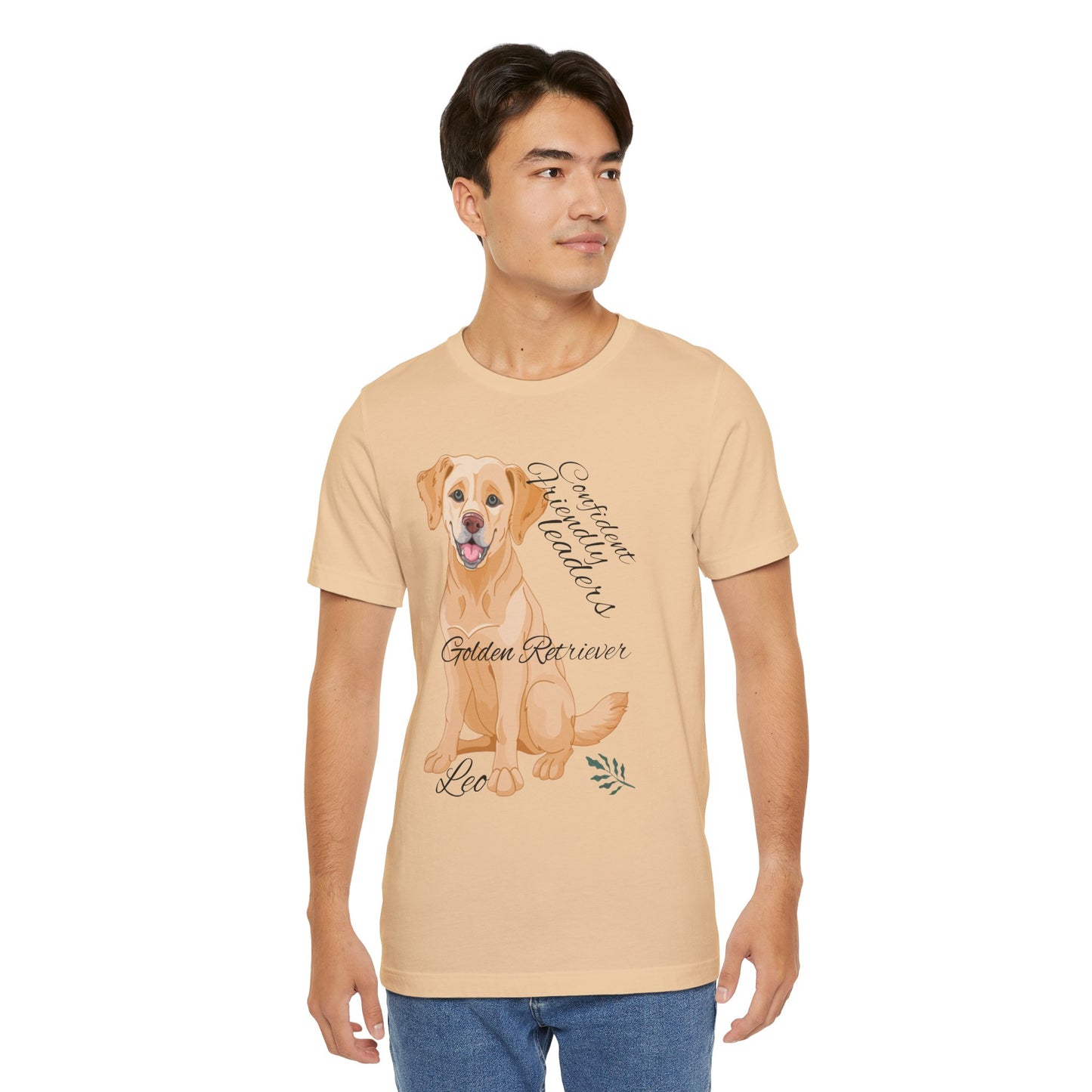 Golden Retriever Love Unisex Tee - Celebrate Your Furry Friend!