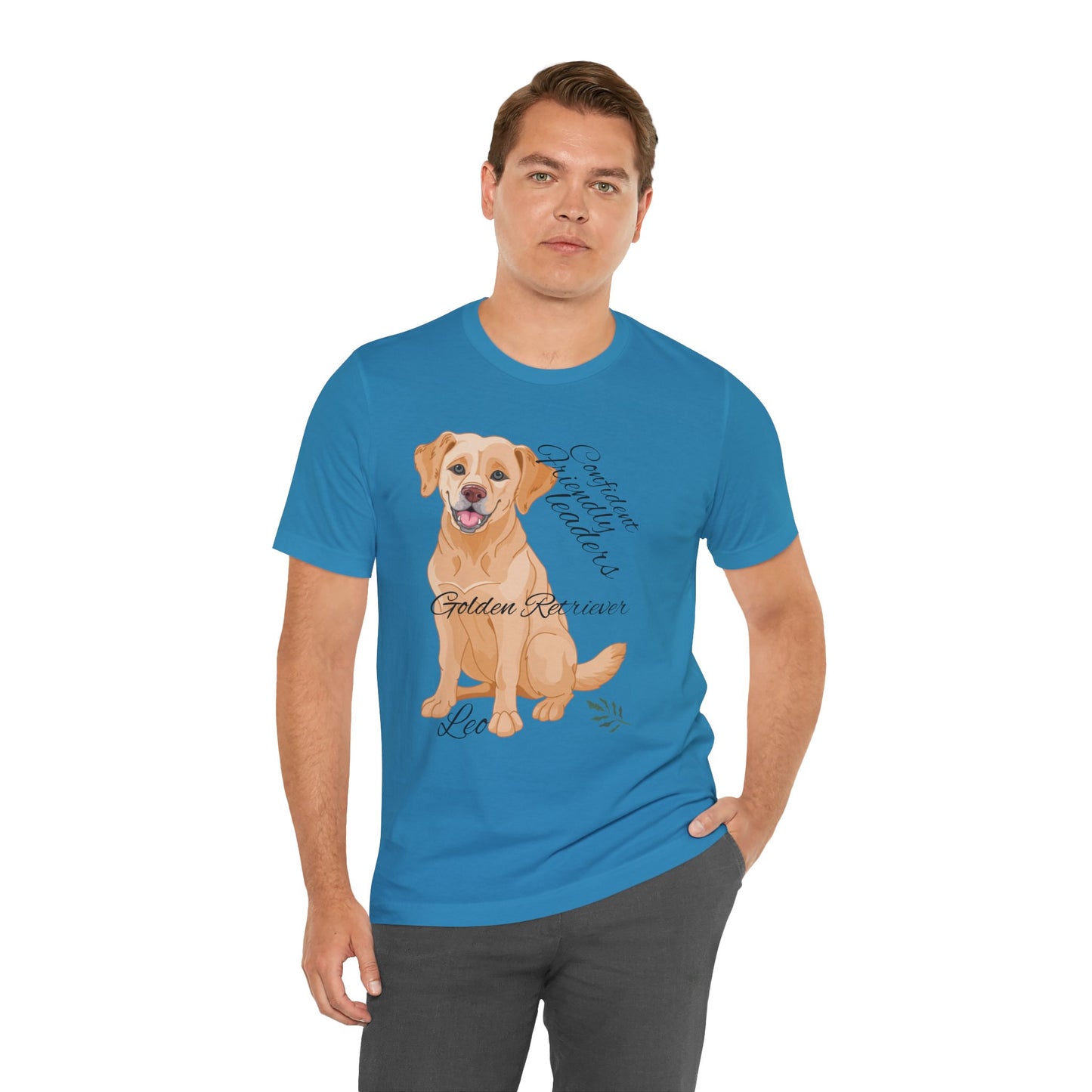 Golden Retriever Love Unisex Tee - Celebrate Your Furry Friend!