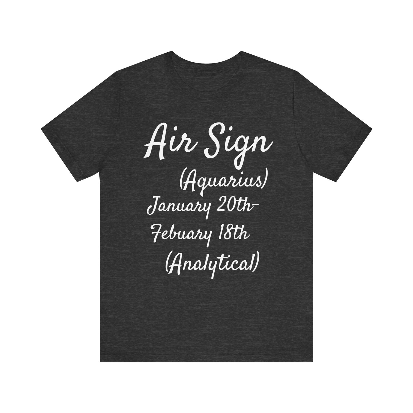 Unisex Jersey Short Sleeve Tee