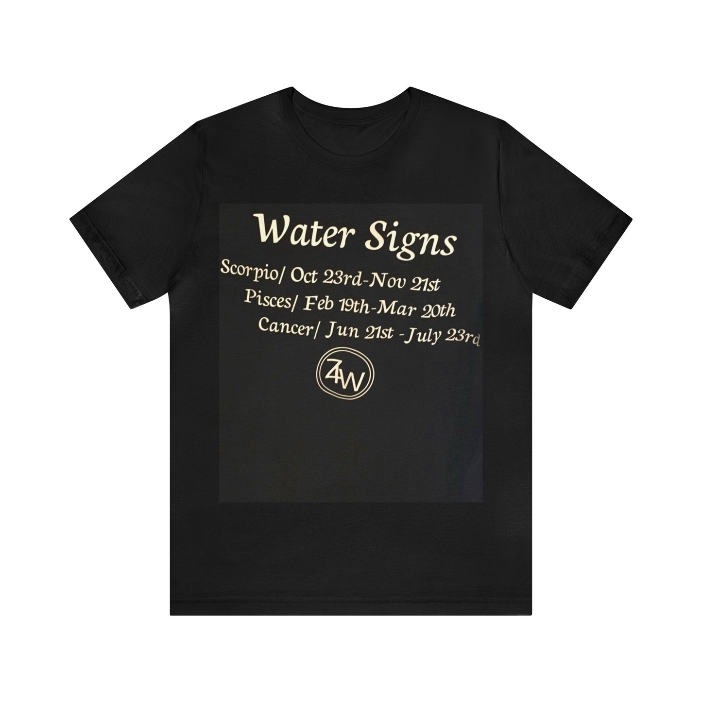 Unisex Jersey Short Sleeve Tee