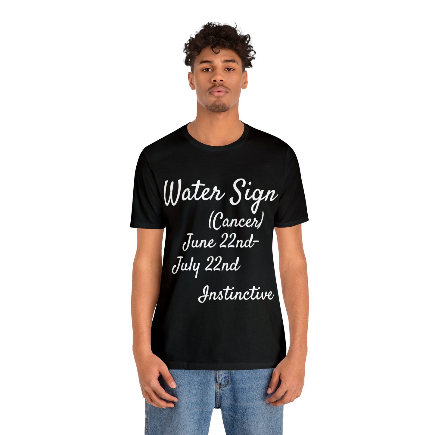 Unisex Jersey Short Sleeve Tee